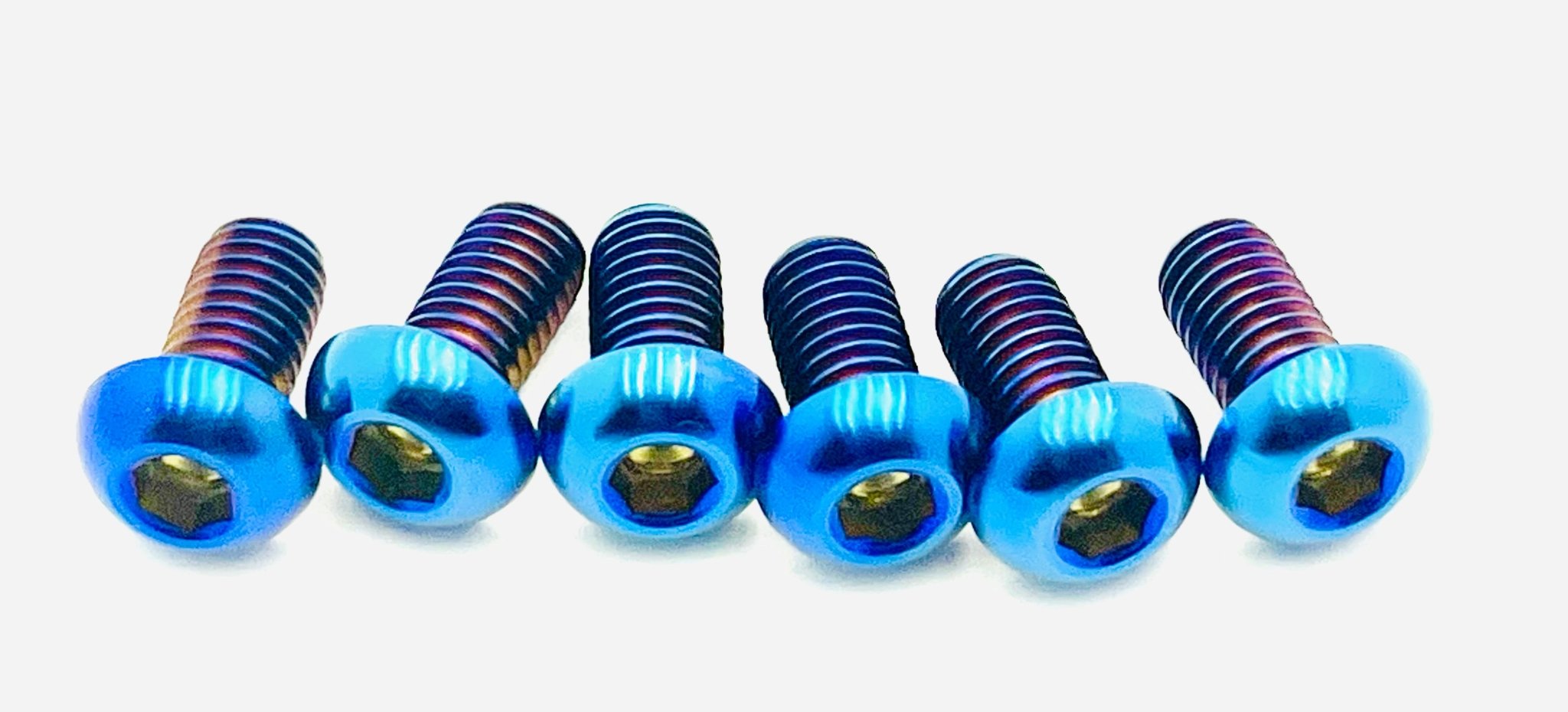 Titanium Rear Rotor Screws - Altis Sigma