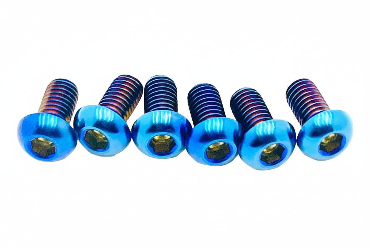 Titanium Rear Rotor Screws - Surron, Talaria, E-moto