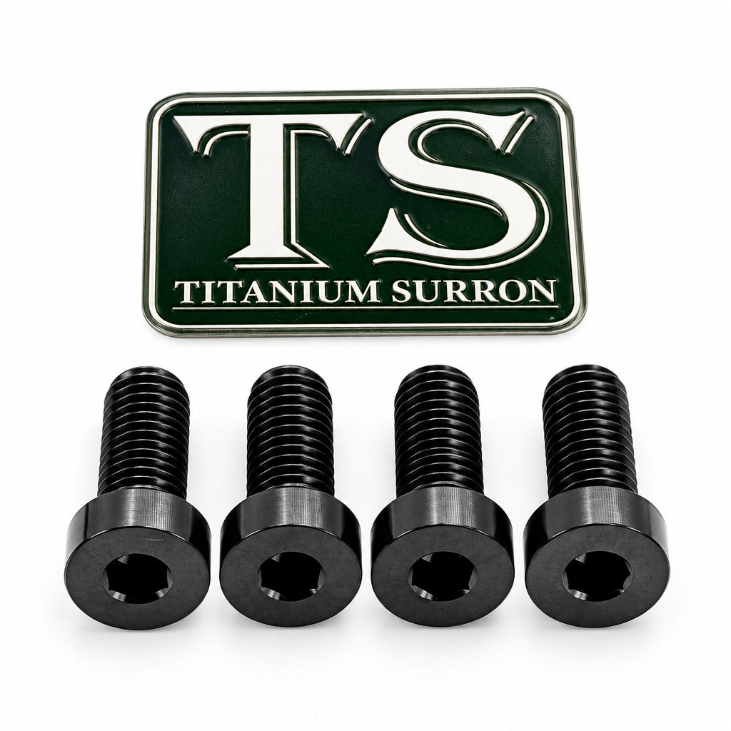 Talaria XXX Seat Subframe or Foot Peg Titanium Bolts (4)