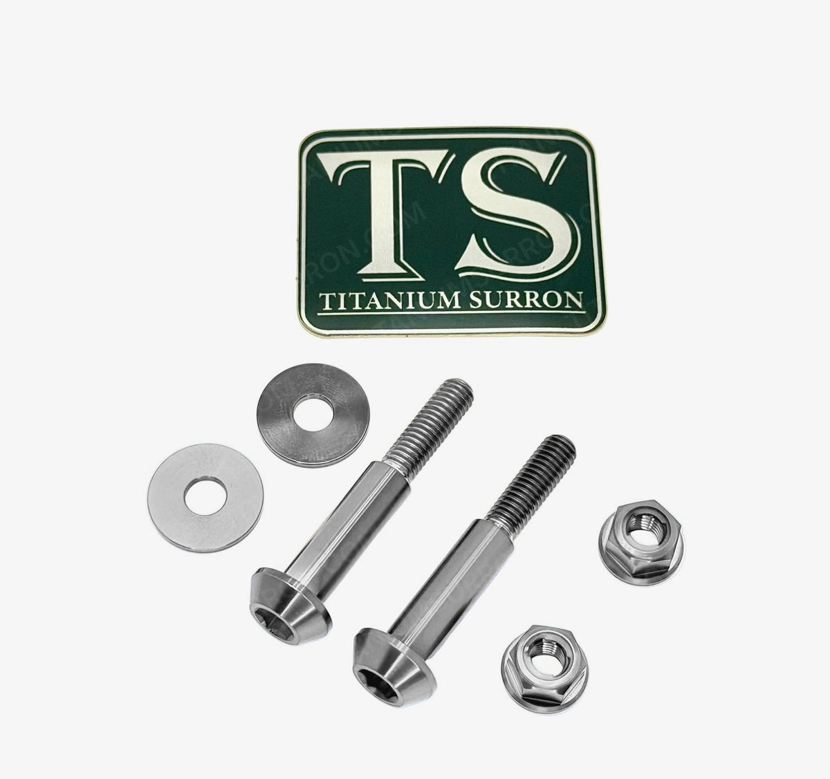 Titanium Surron Ultra Bee Brake Lever Pivot Bolt