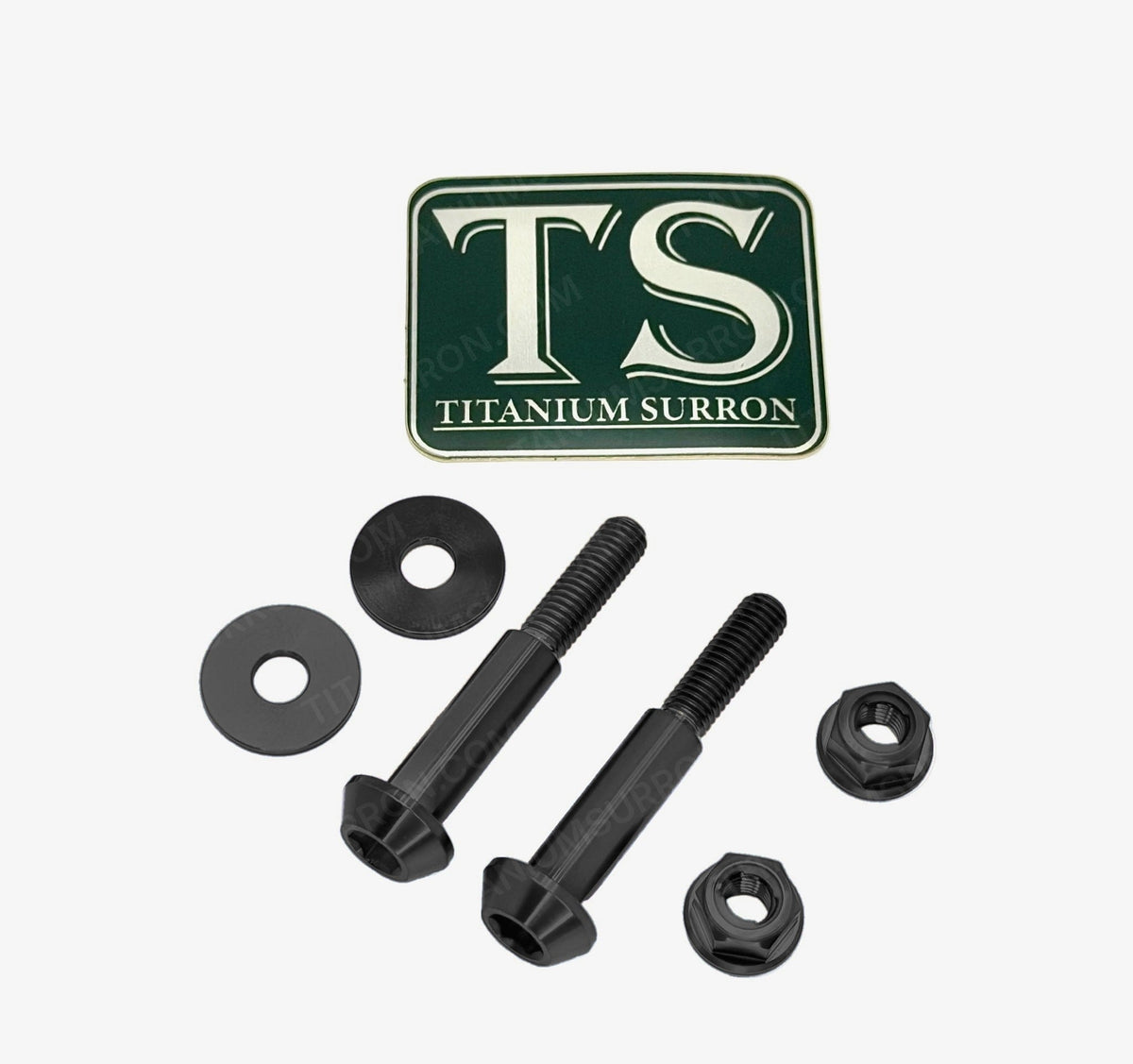 Titanium Surron Ultra Bee Brake Lever Pivot Bolt