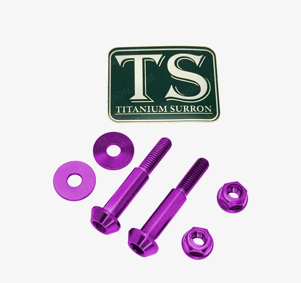 Titanium Surron Ultra Bee Brake Lever Pivot Bolt