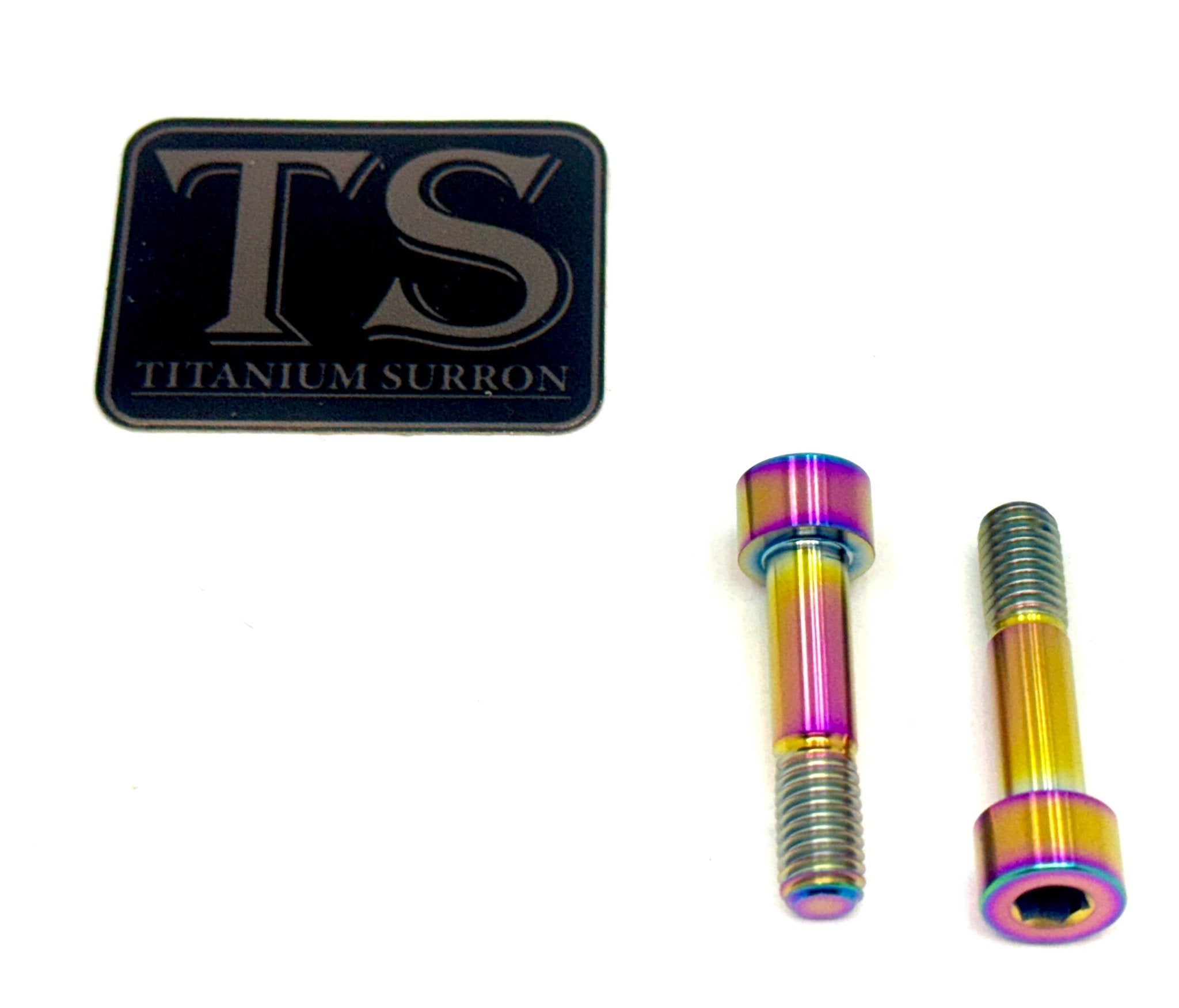 Titanium Triangle OEM Style Bolts - Surron LBS LBX, Segway X160 X260 (2)