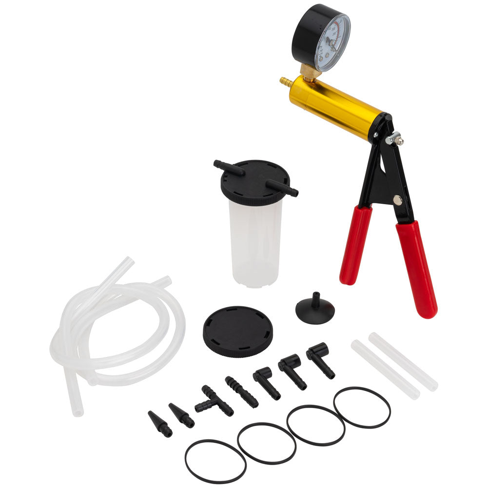 Tusk Brake Bleeder Vacuum Pump Kit