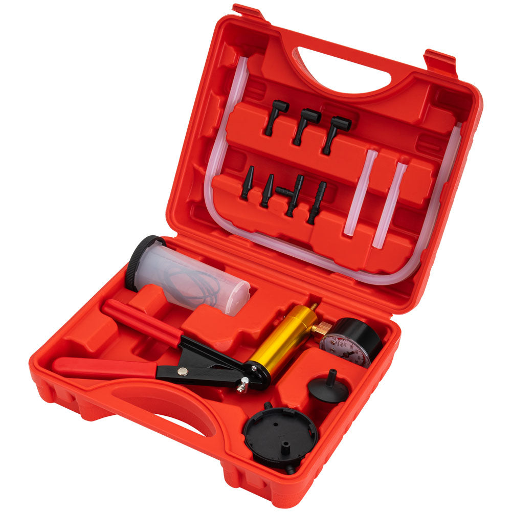 Tusk Brake Bleeder Vacuum Pump Kit
