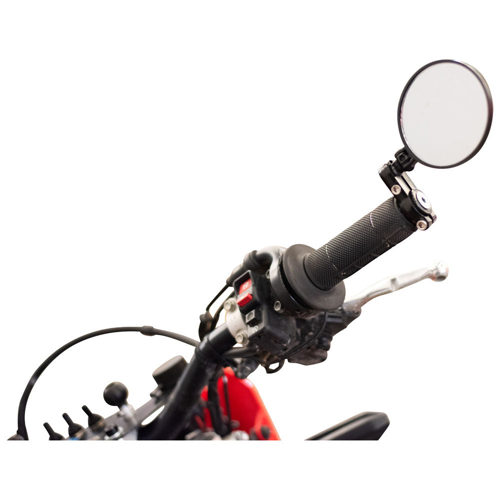 Tusk Handlebar End Mirror