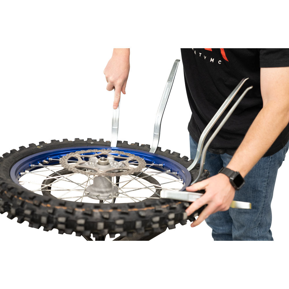 Tusk Curved Tire Iron Shop Pack