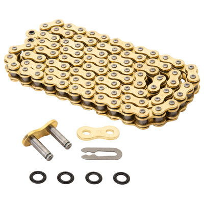 Honey！ Tusk 520 Gold X-Ring Chain for Surron Ultra Bee