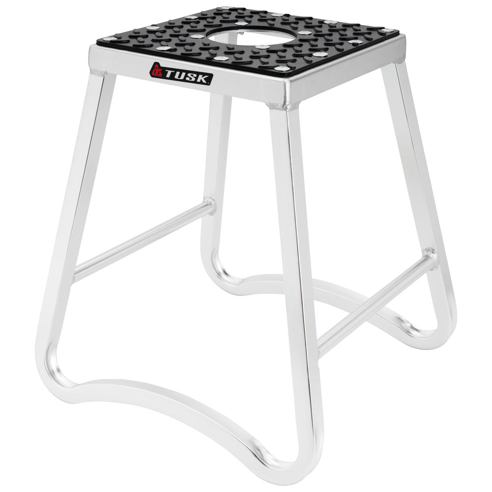 Tusk Aluminum MX Mini Stand Black