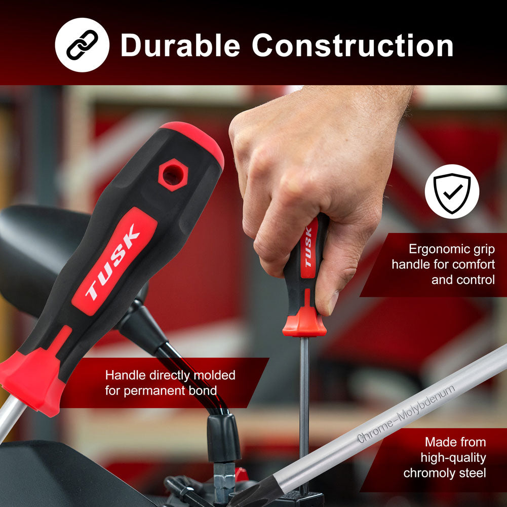 Tusk JIS Screwdriver Set