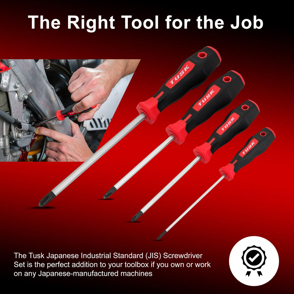 Tusk JIS Screwdriver Set