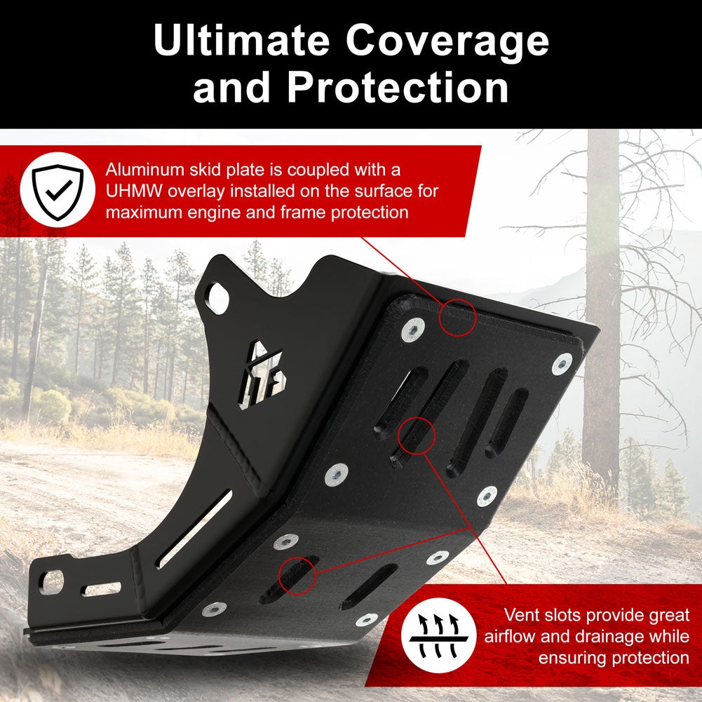 Tusk Surron Light Bee Skid Plate