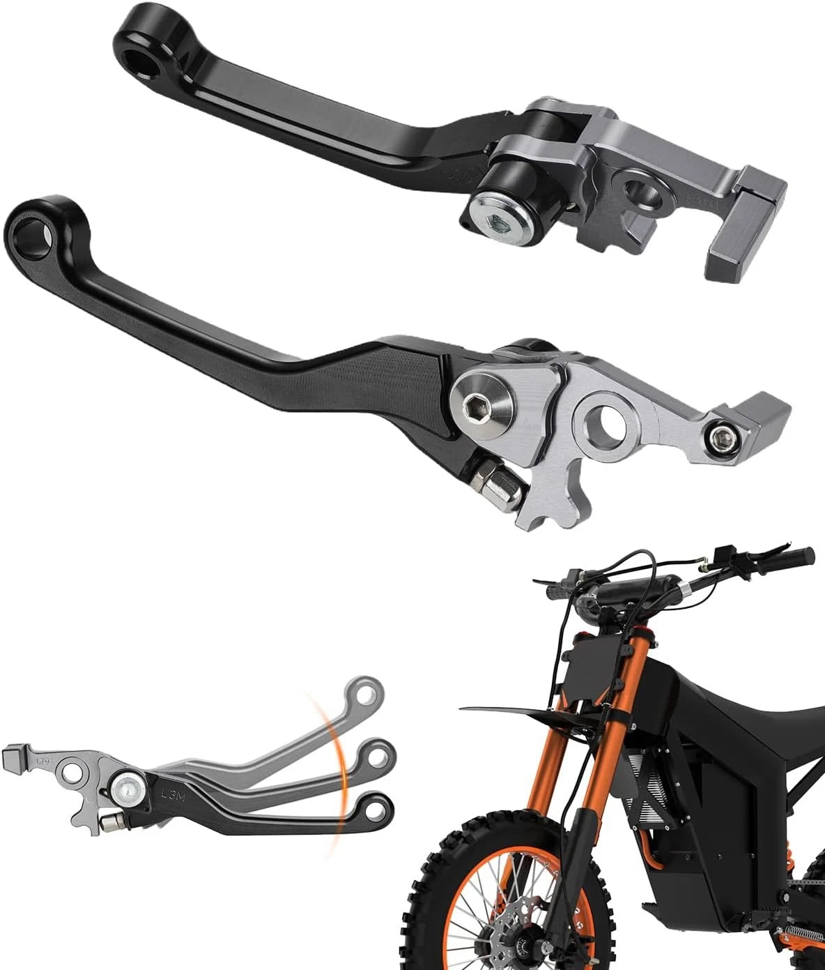 Tuttio Soleil01 CNC Folding Brake Levers
