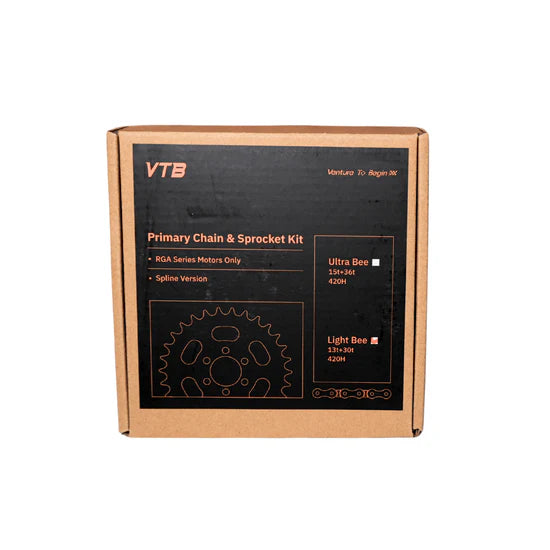 Ventus Primary Chain Drive Light Bee/Ultra Bee Conversion Kit (Fits Ventus Ryoga Motor Only)