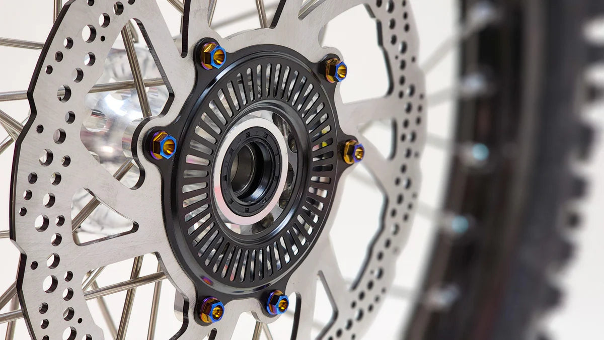 Warp 9 Surron Ultra Bee Titanium Rotor Bolts