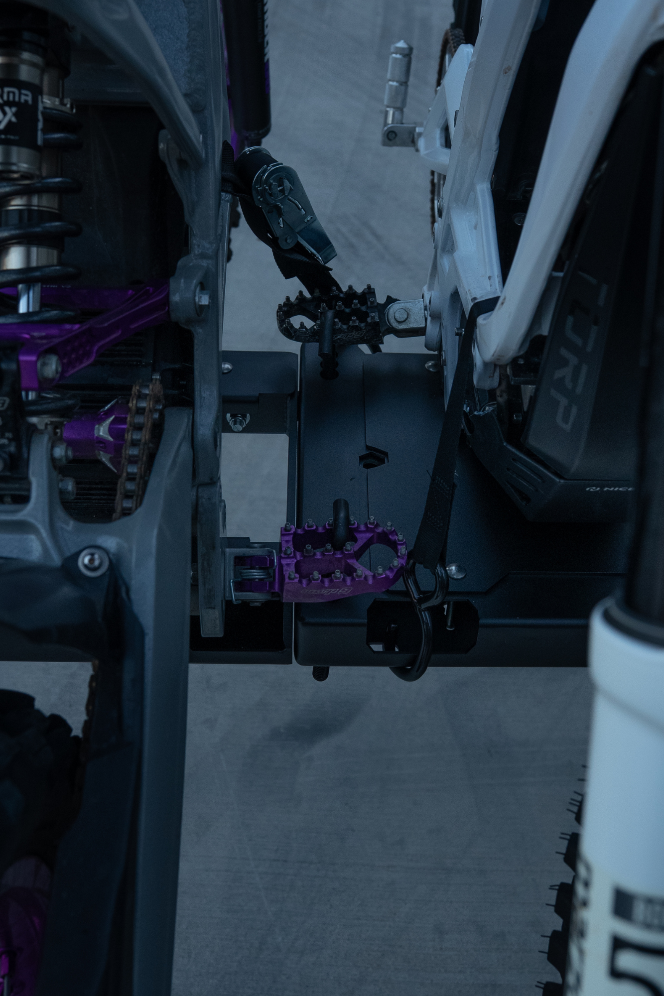 Velocity Volts Charge Carrier Add-On