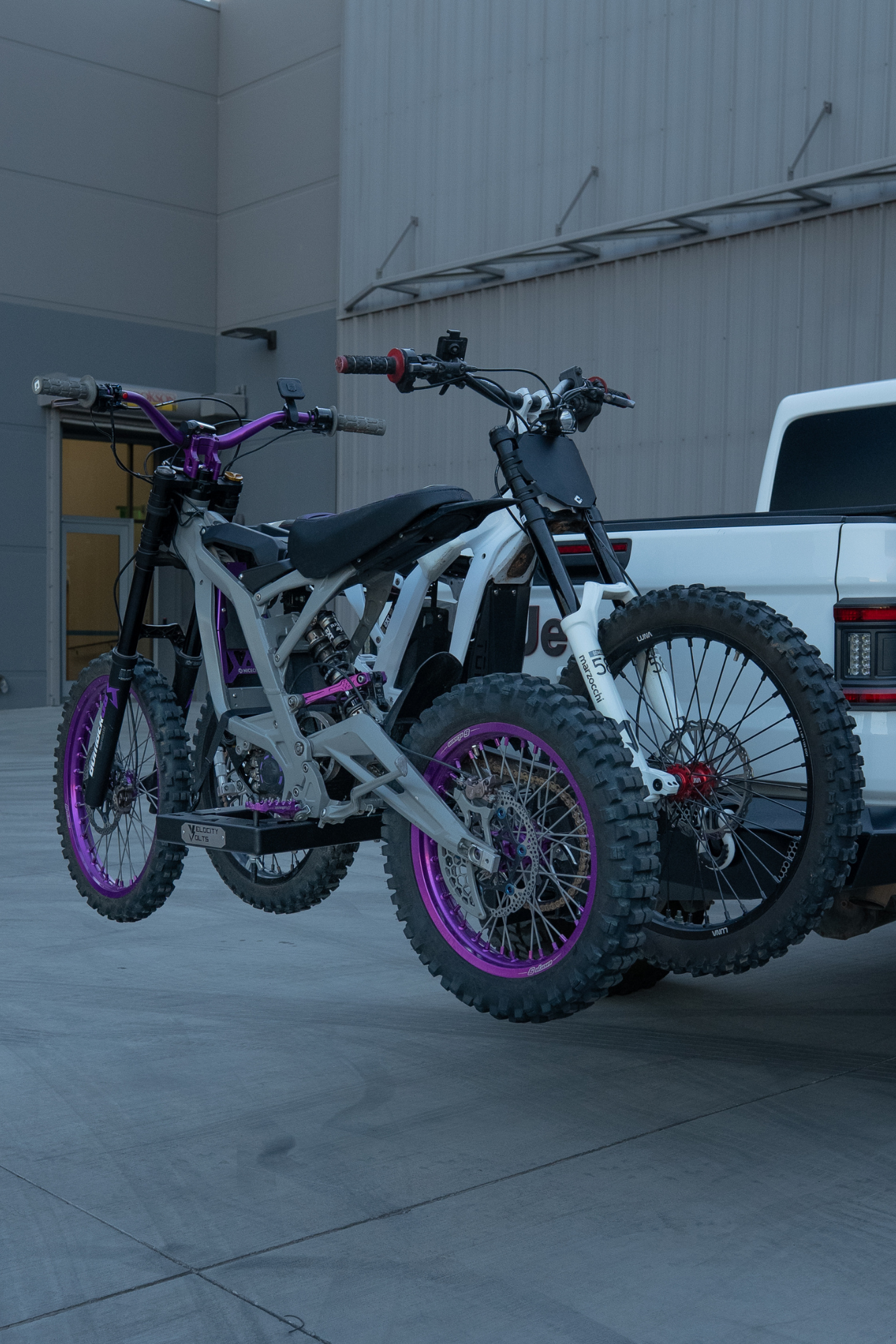 Velocity Volts Charge Carrier Add-On