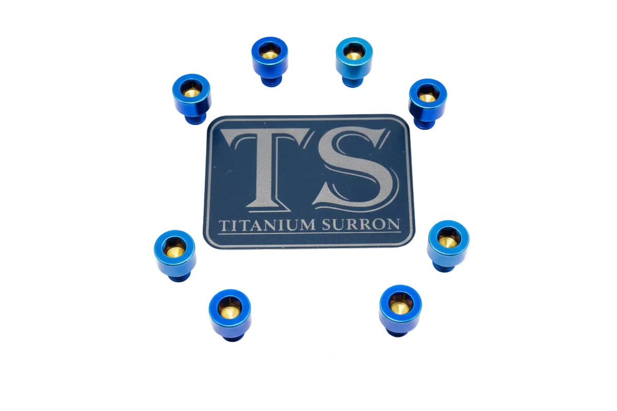 Ventus V9600 Heat Sink Titanium Bolt Kits (8 pcs)