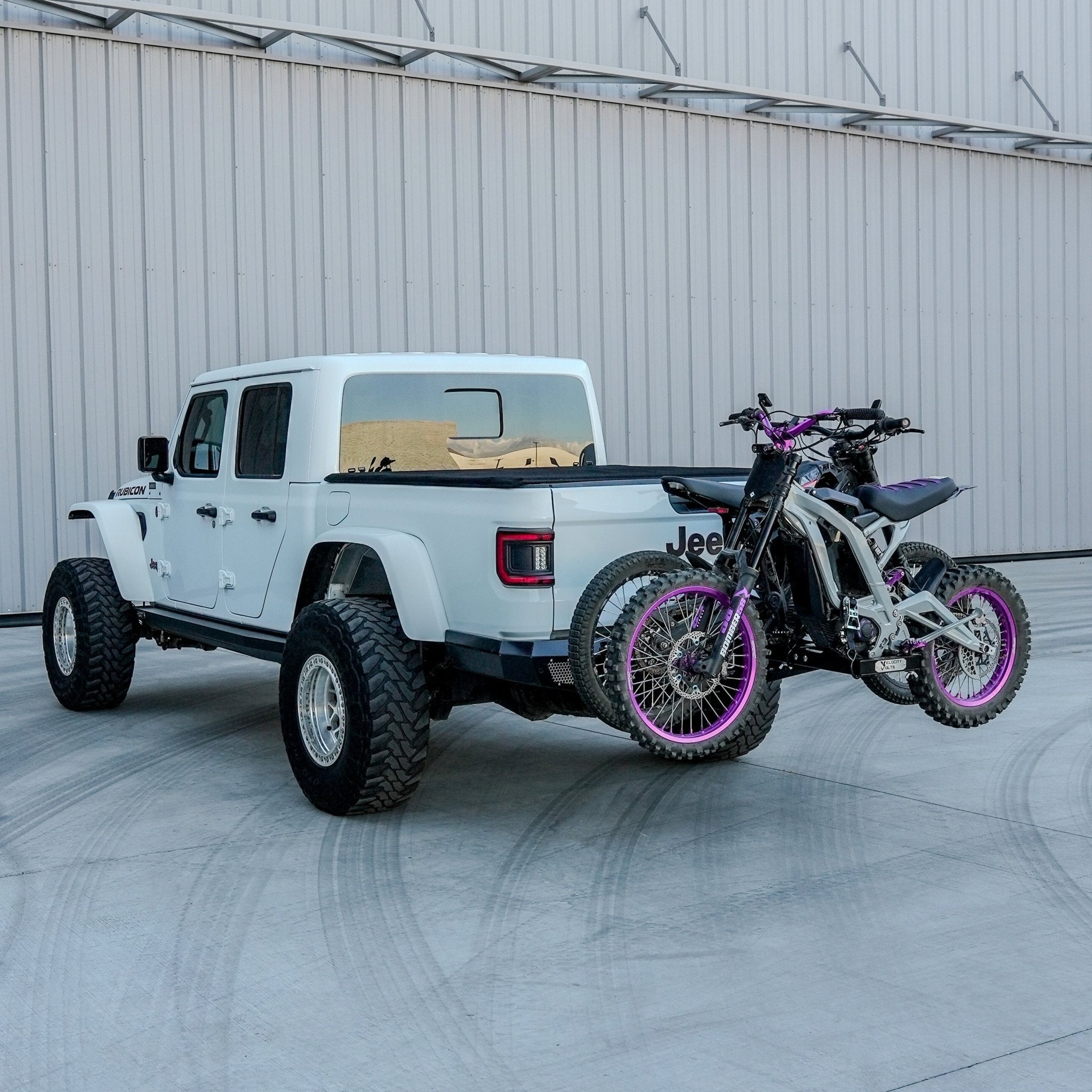 Velocity Volts Charge Carrier Add-On