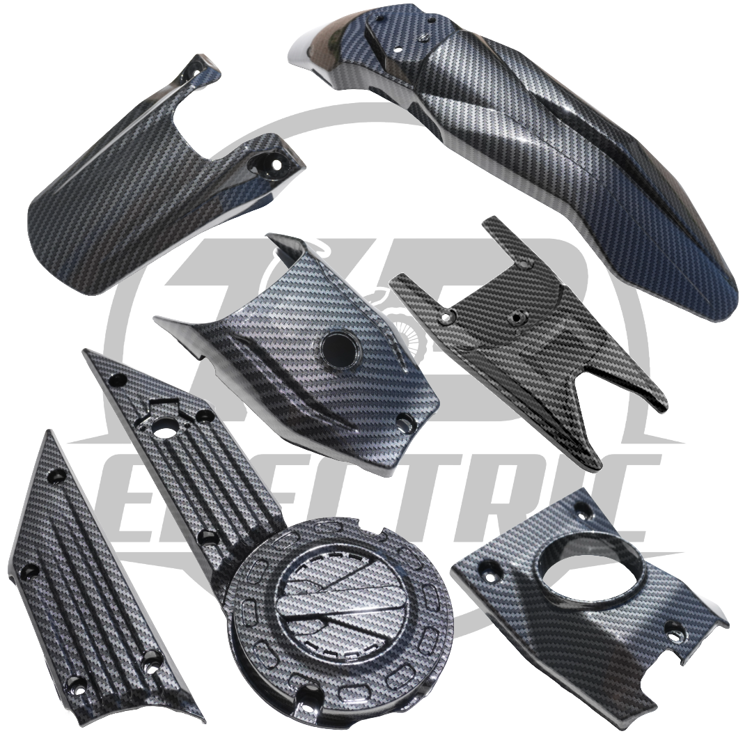Talaria Sting XXX Carbon Effect Plastics