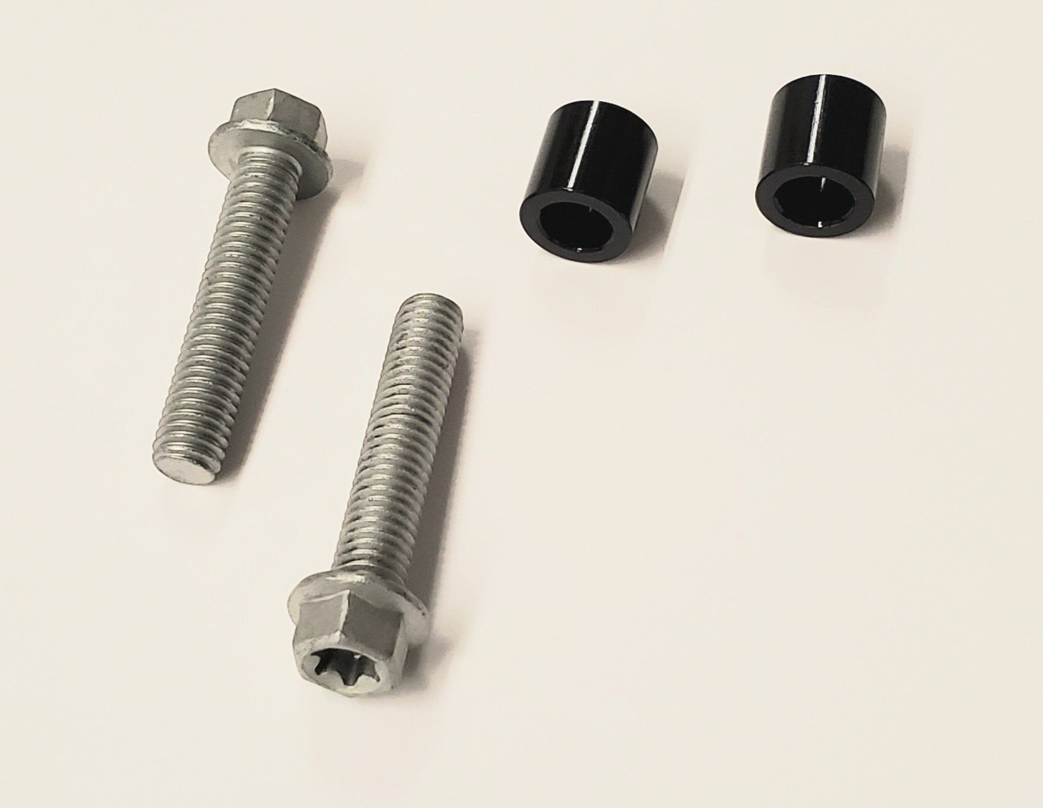 Warp 9 220mm Brake Caliper Adapter Spacer kit - TB Electric