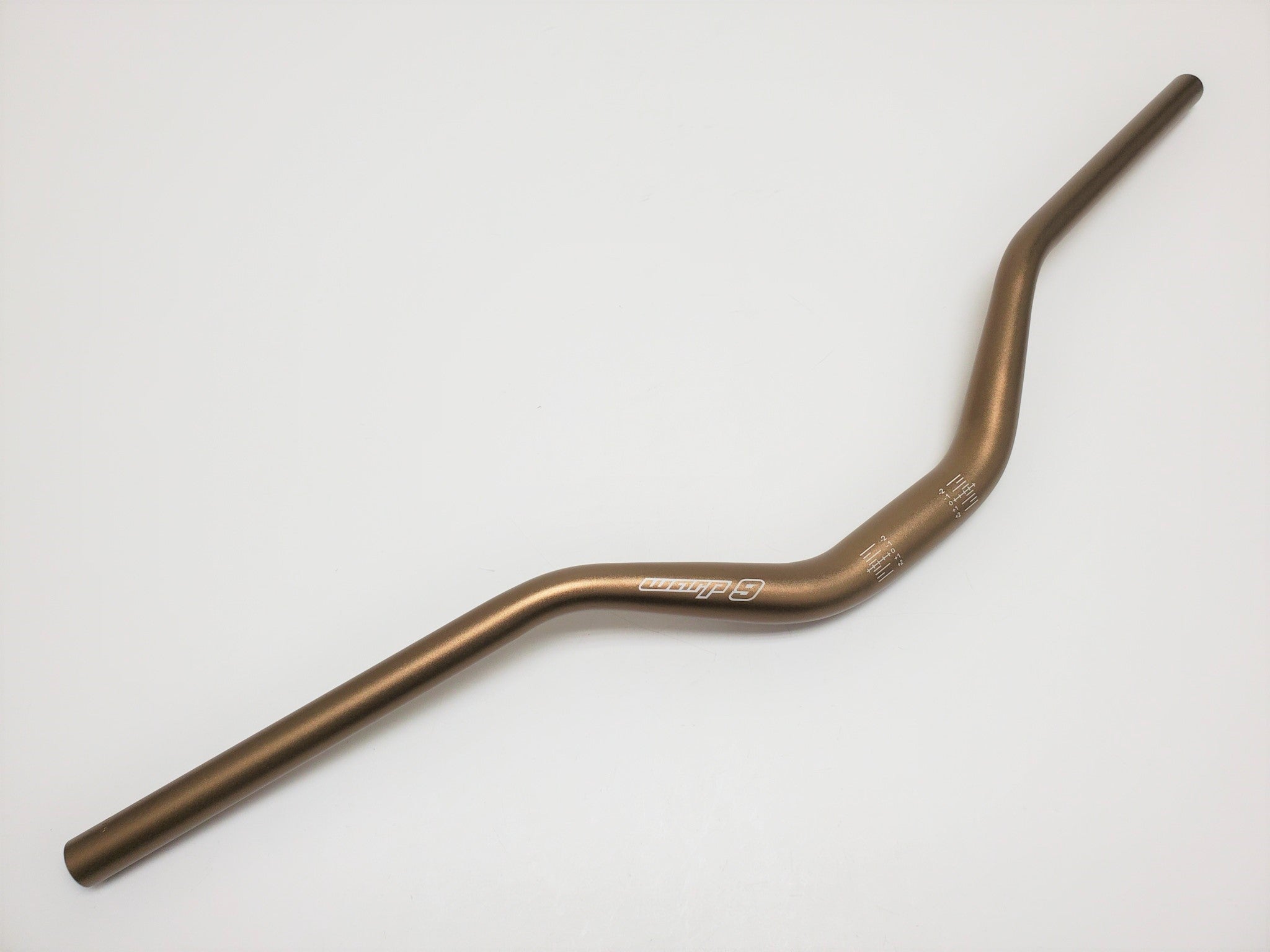 Warp 9 3in rise handle bar - TB Electric