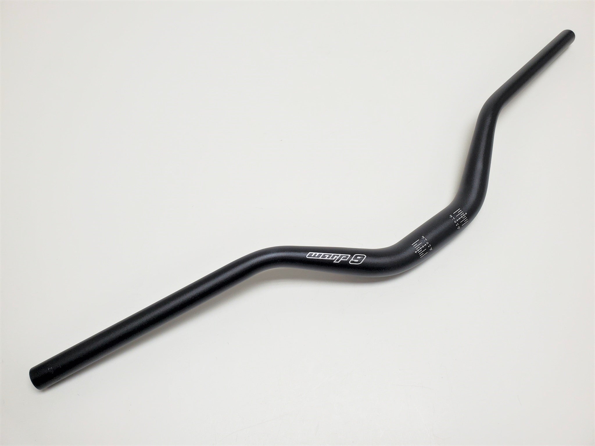 Warp 9 3in rise handle bar - TB Electric