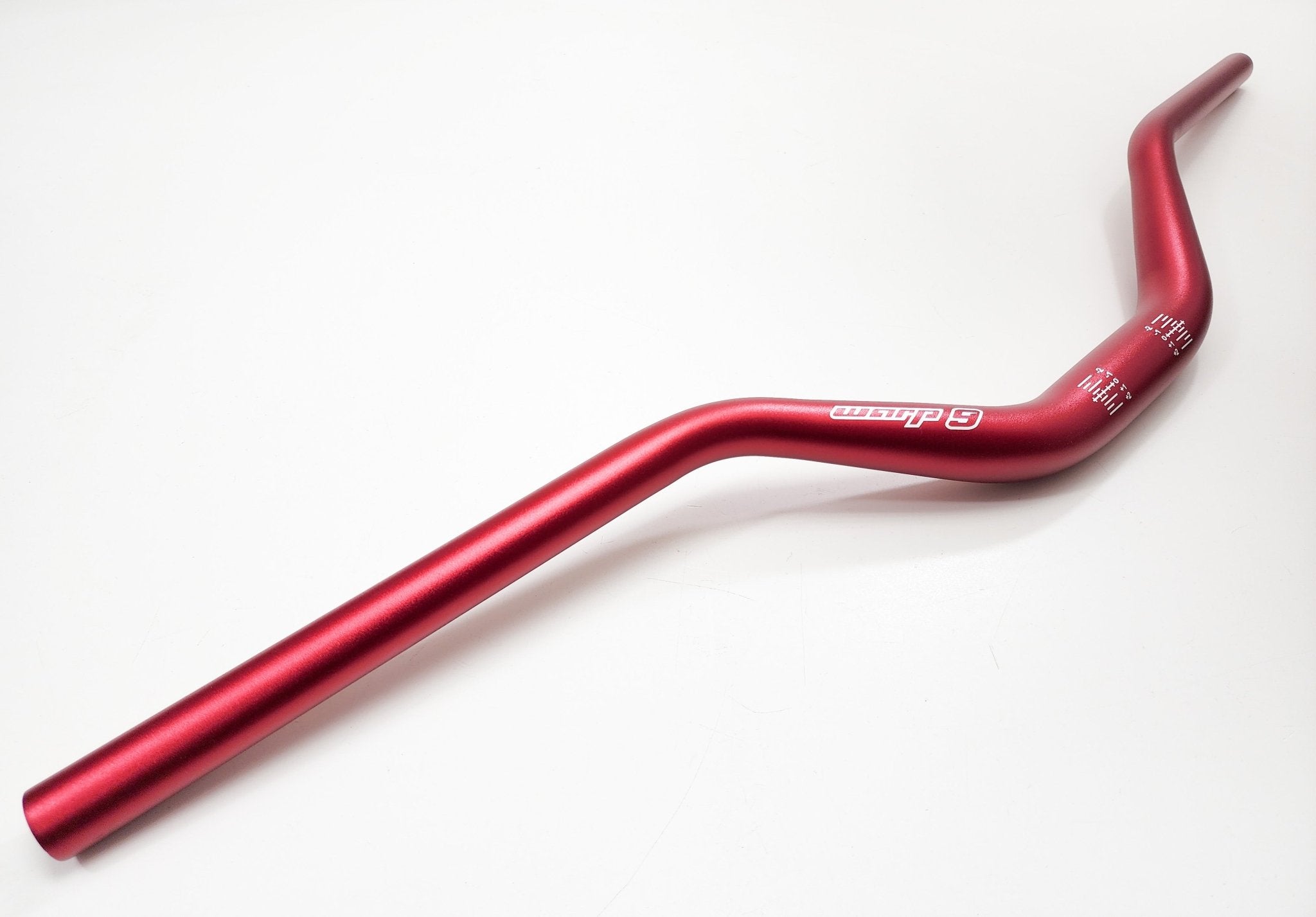 Warp 9 3in rise handle bar - TB Electric