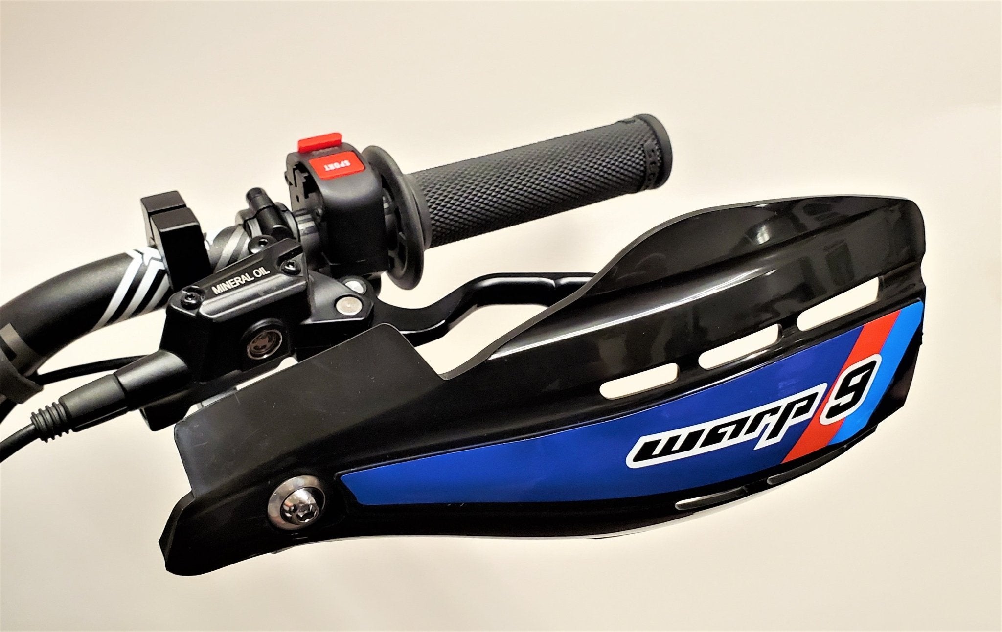 Warp 9 E-Moto Hand Guards - TB Electric