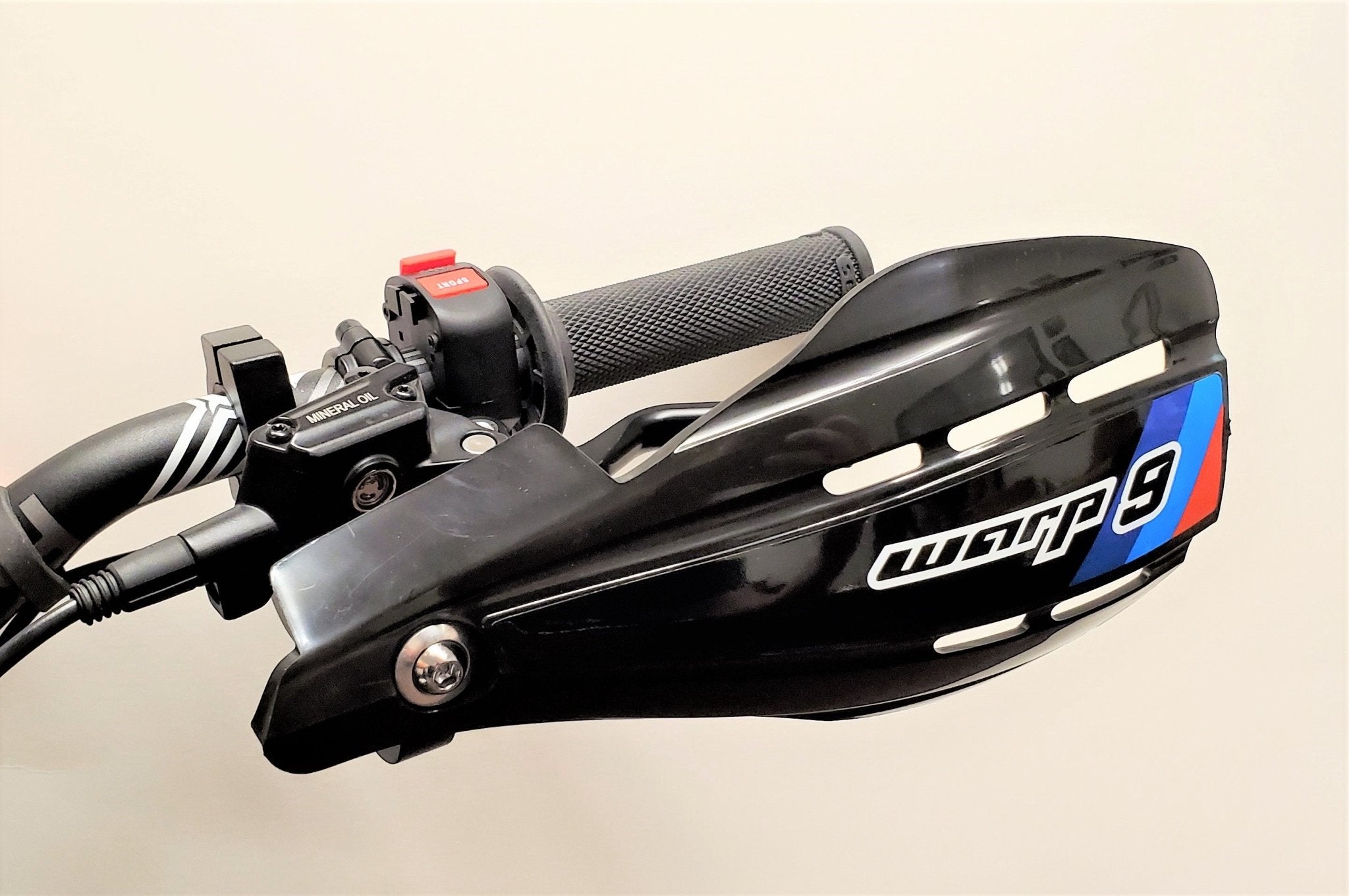 Warp 9 E-Moto Hand Guards - TB Electric