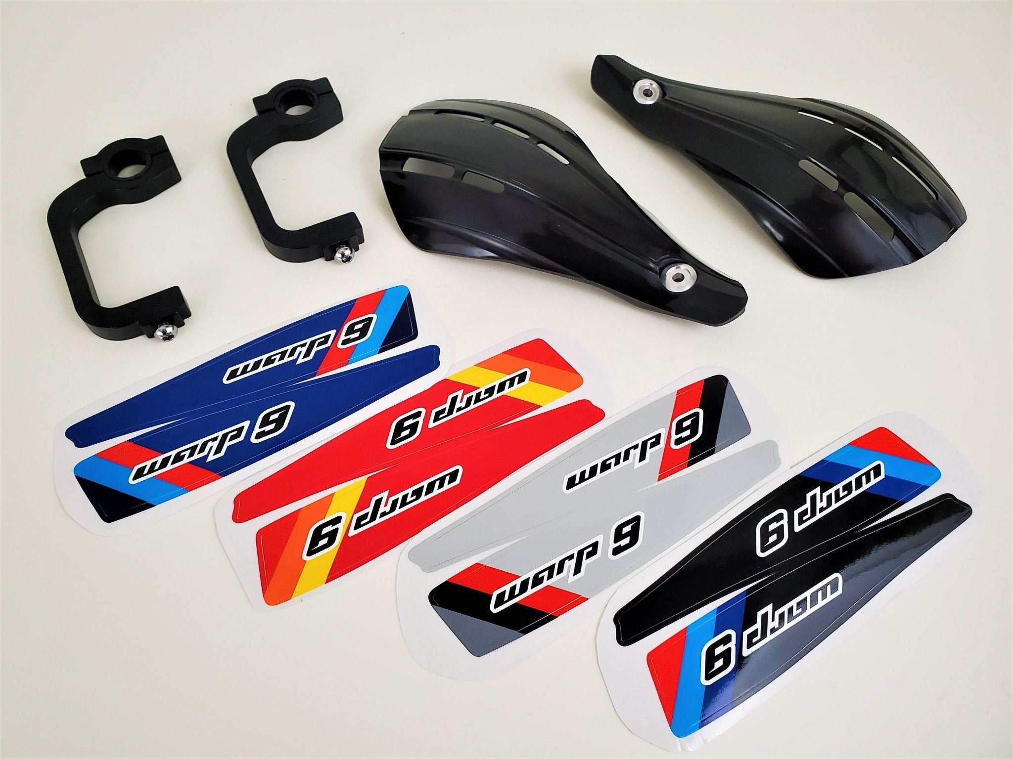 Warp 9 E-Moto Hand Guards - TB Electric