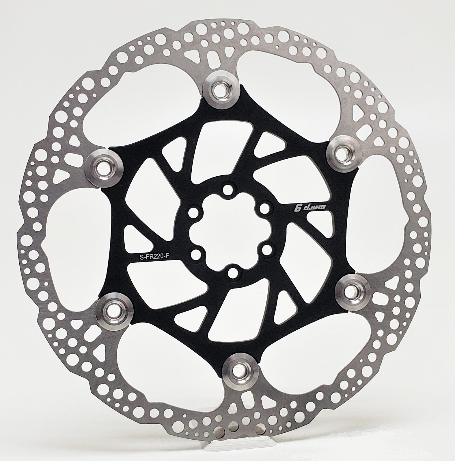 Warp 9 FRONT Brake Rotor - TB Electric