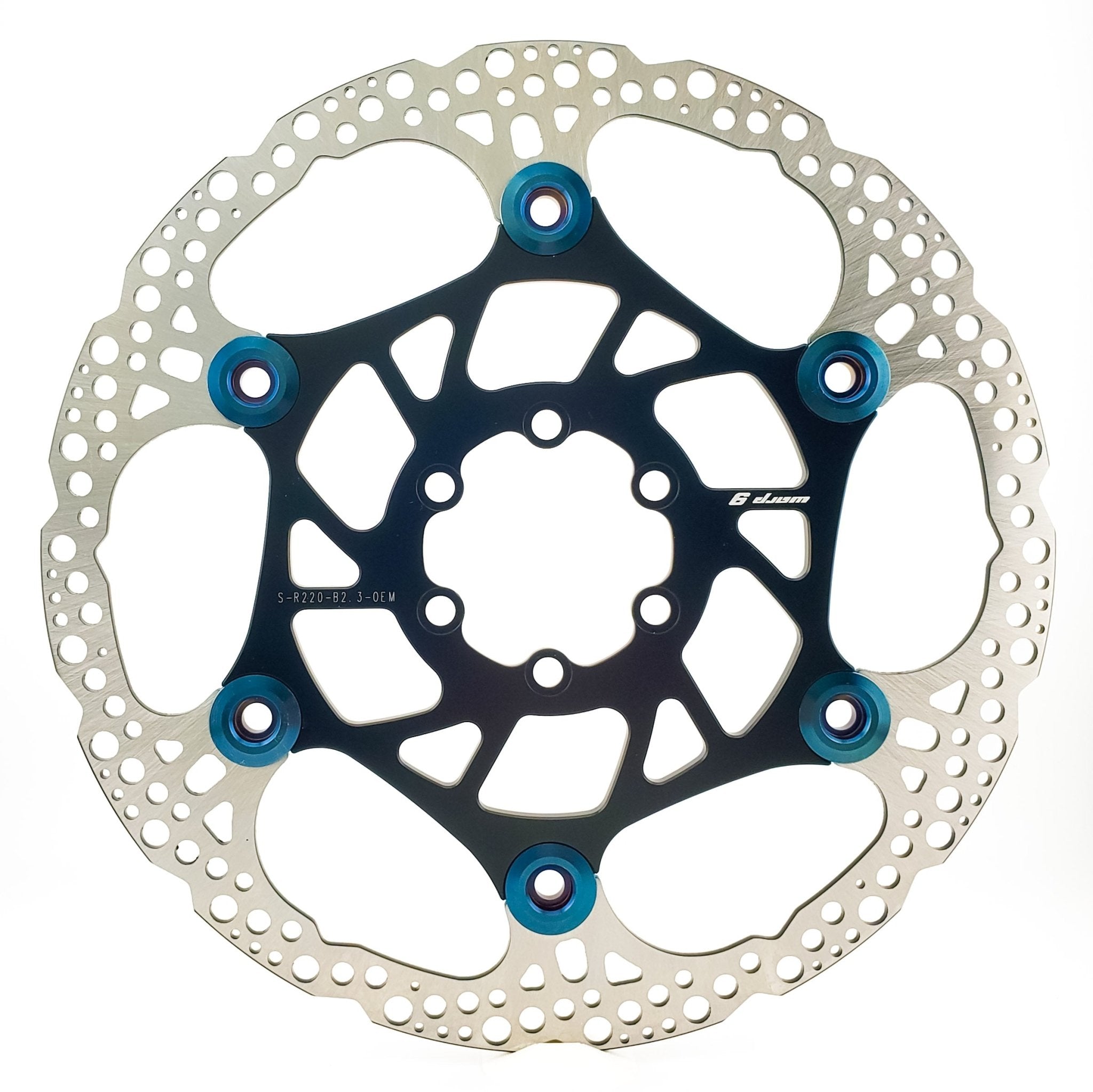 Warp 9 REAR Brake Rotor - TB Electric