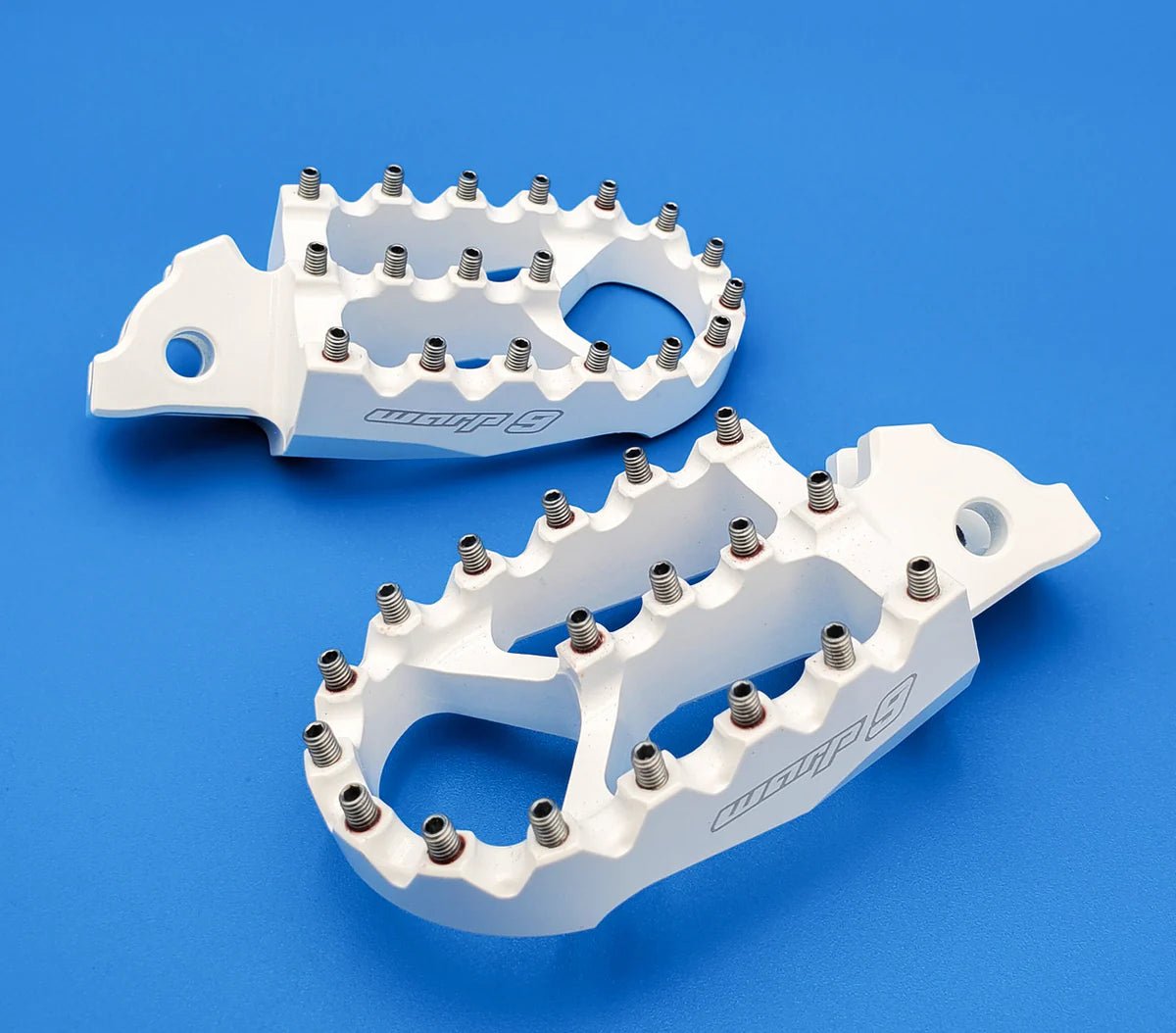 Warp 9 Surron Footpegs - TB Electric