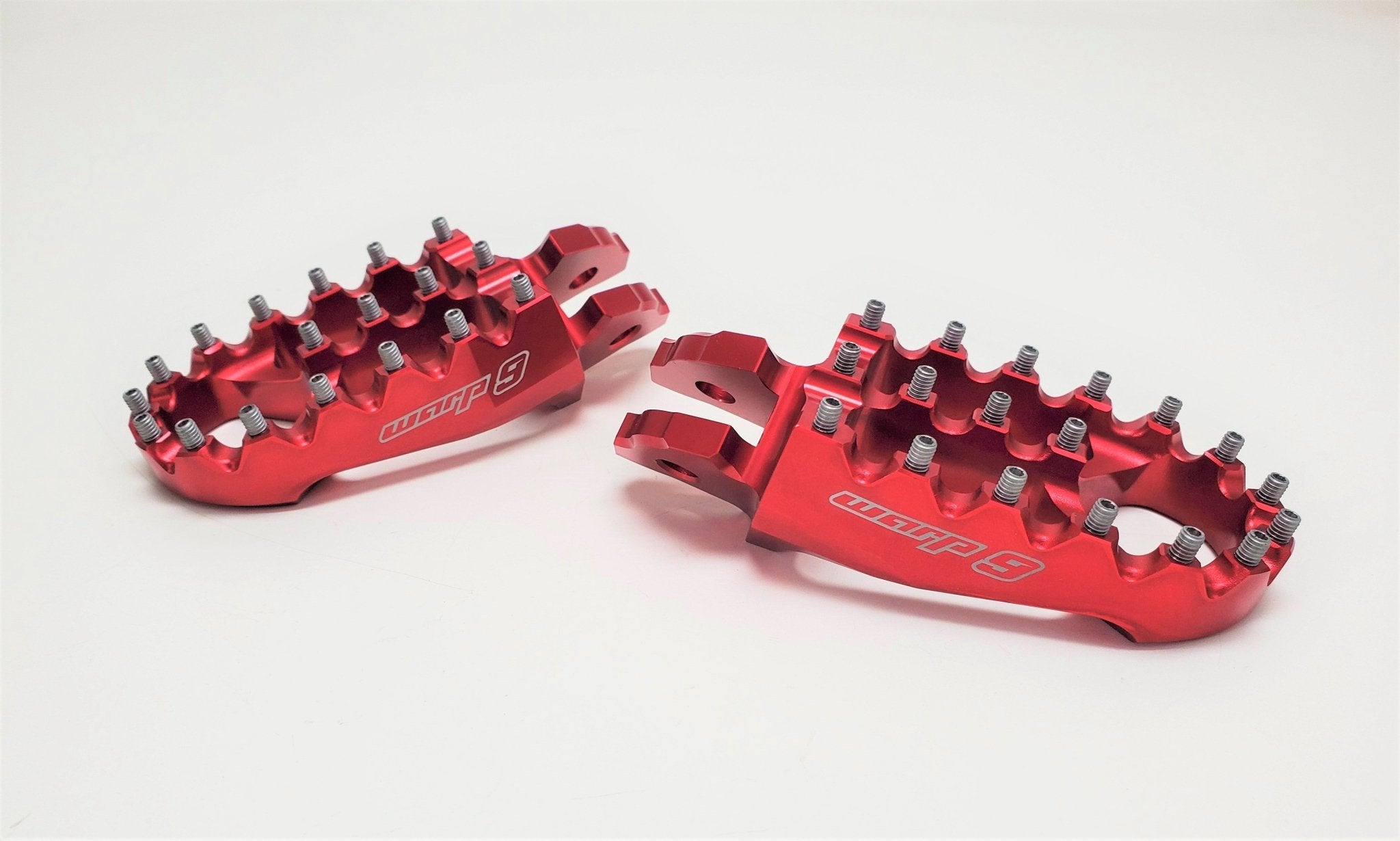 Warp 9 Surron Footpegs - TB Electric