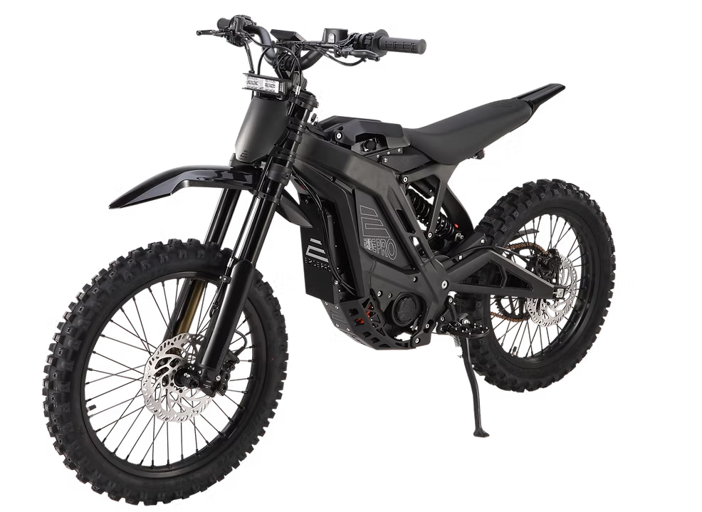 E-Ride Pro SR Review: 25kW, 70 MPH Rated and Our Real Range Test Results
