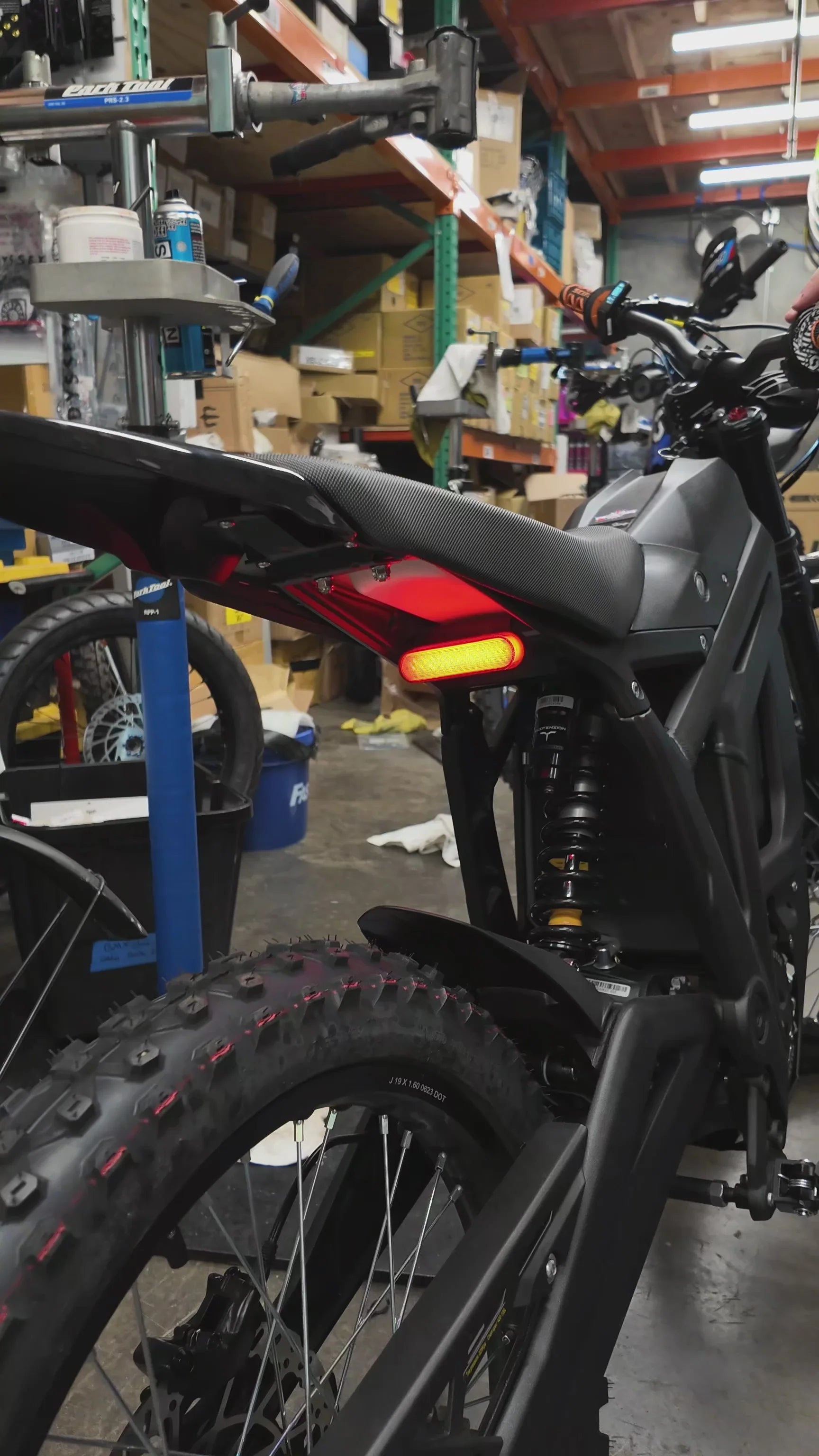 Project 9 Cyber Tail Light for Talaria Sting MX4