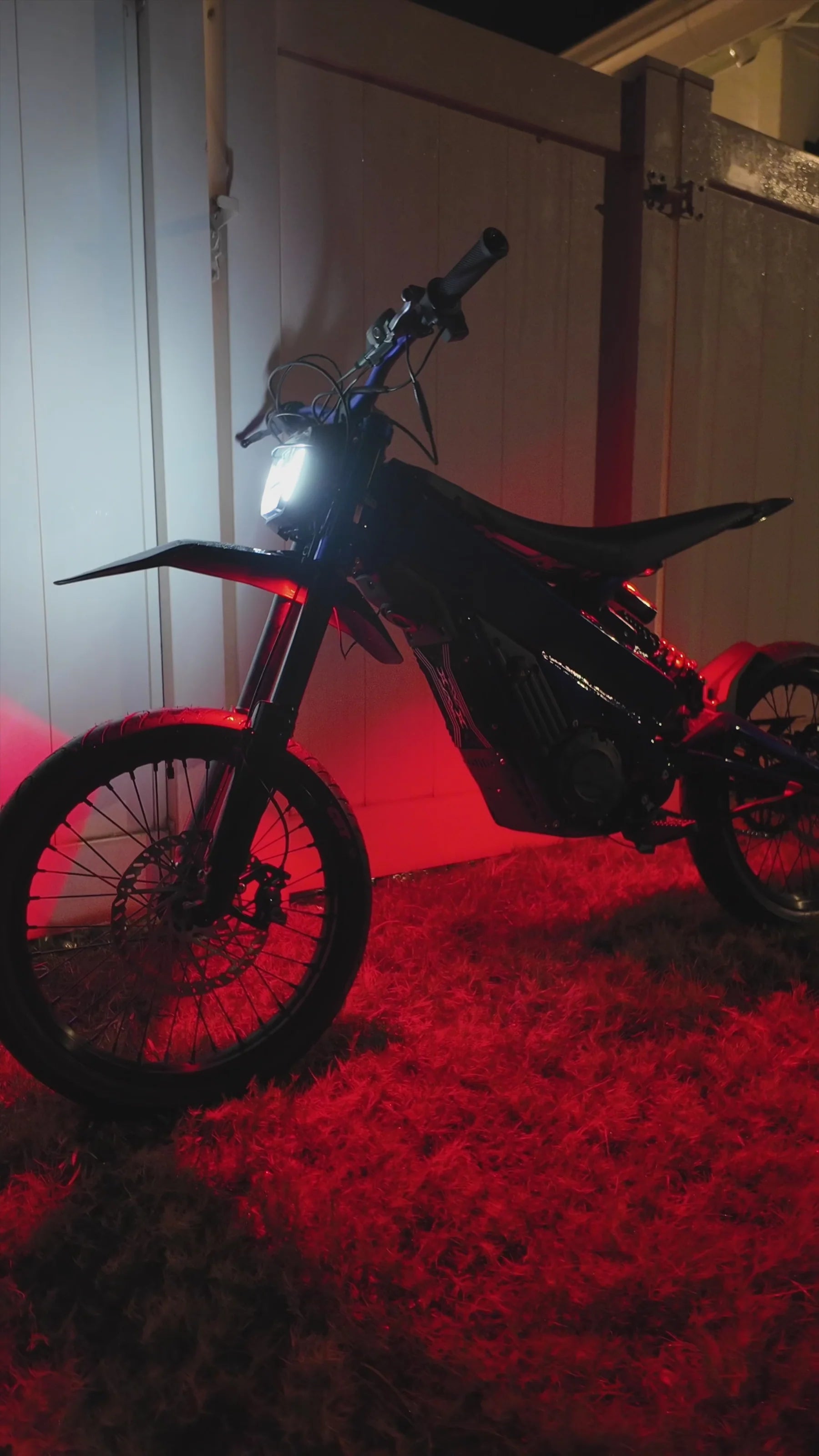 Project 9 "HyperGlow" - Under Glow kit for Talaria XXX