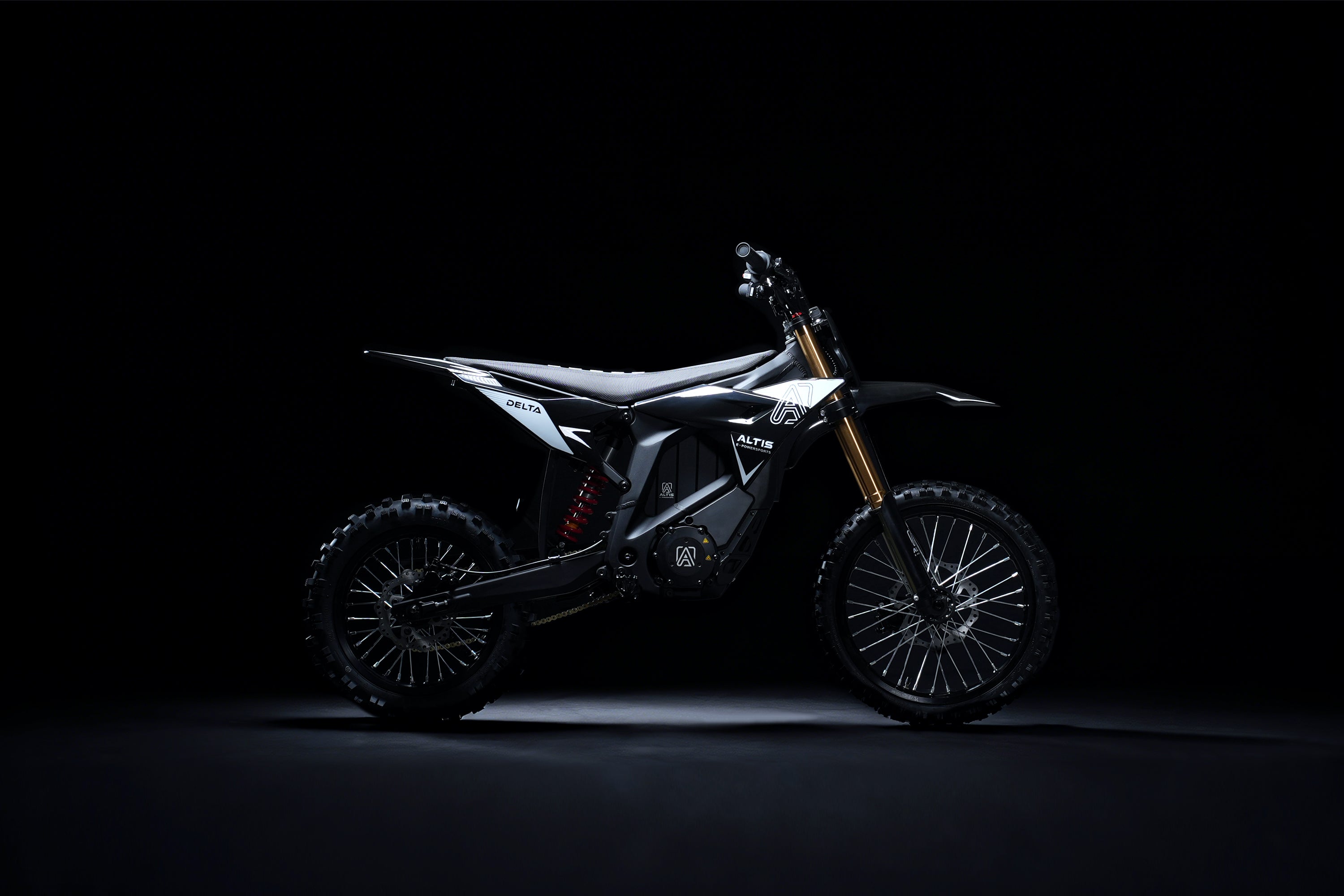 Altis Delta 72V 13KW Electric Pit Bike // 62MPH