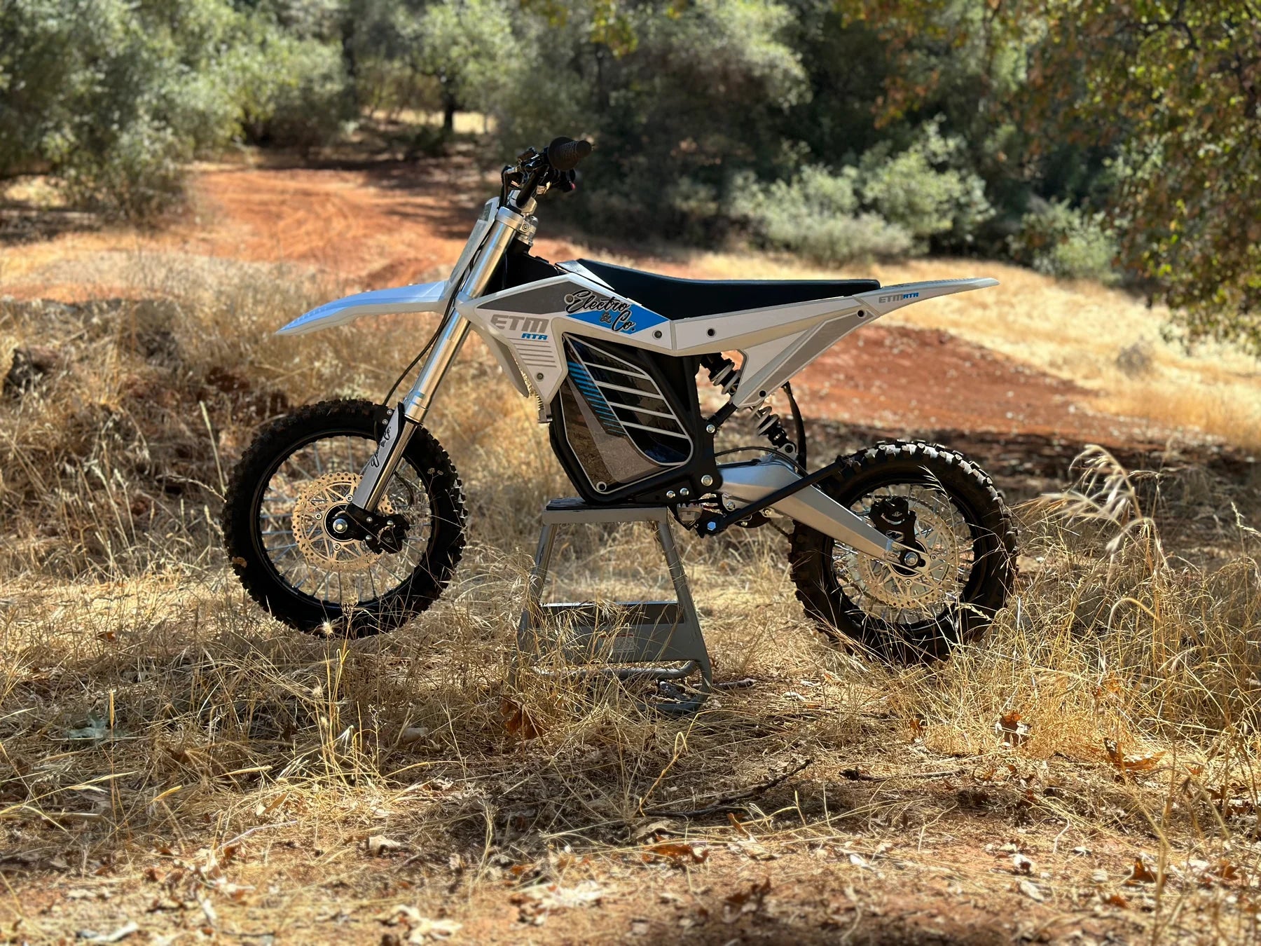 ETM™ RTR - Ready to Rip Electric Trail Machine // Pit Bike for Adults and Kids