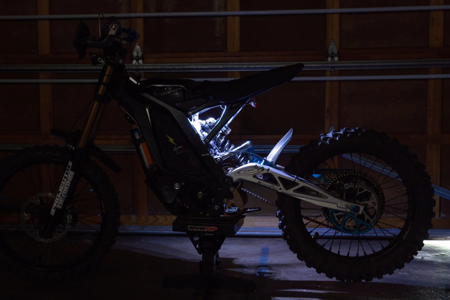 Project 9 Underglow kit for Talaria Sting MX4