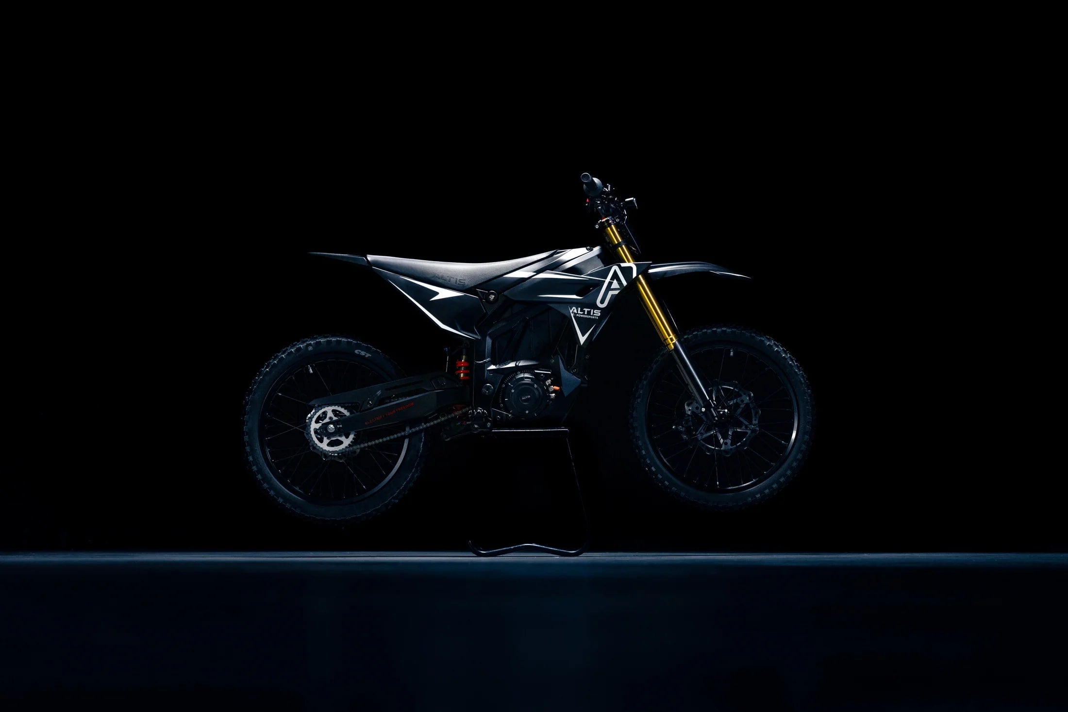 Altis Sigma / 98 Volt Electric Dirtbike