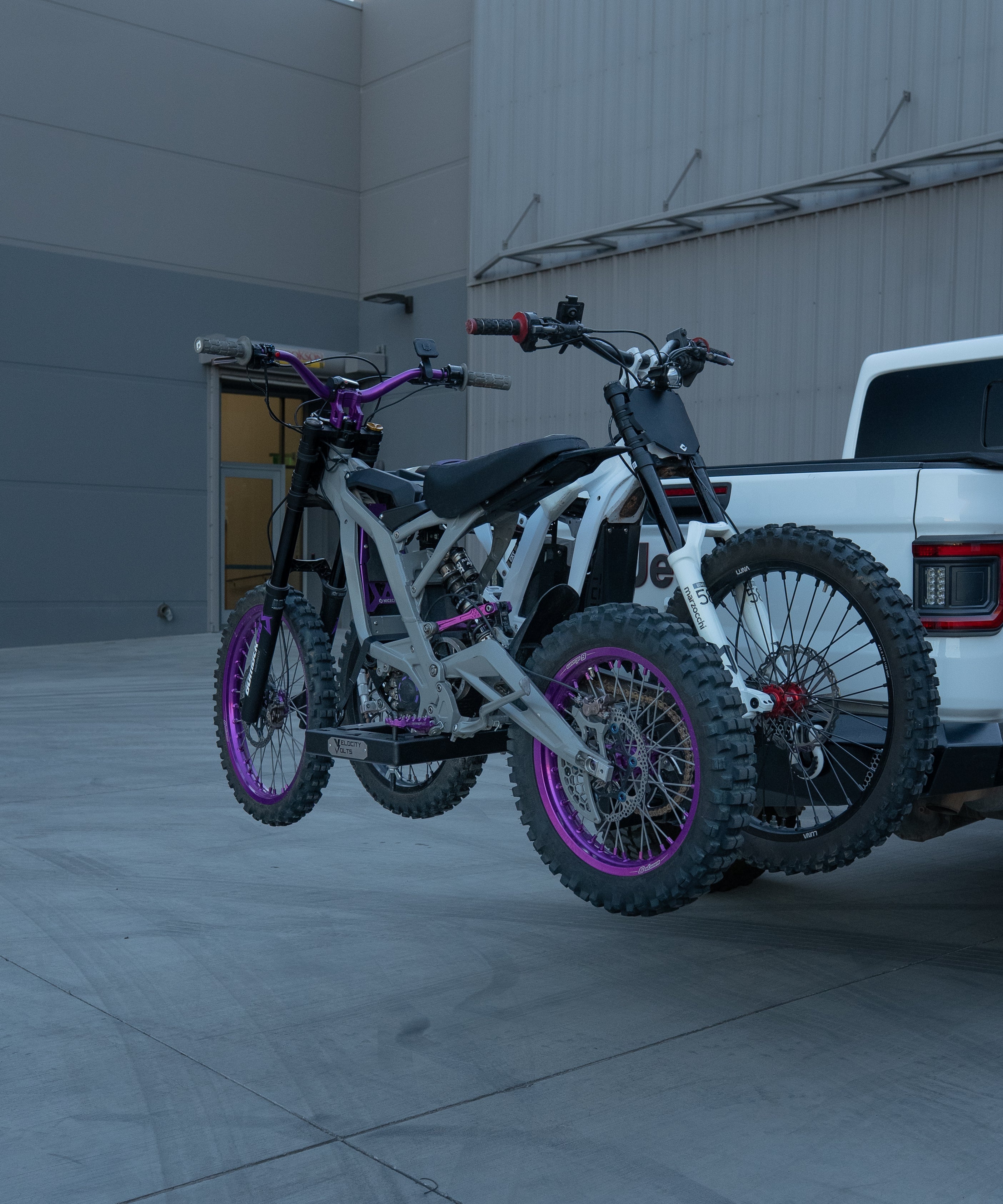 Velocity Volts Charge Carrier Add-On