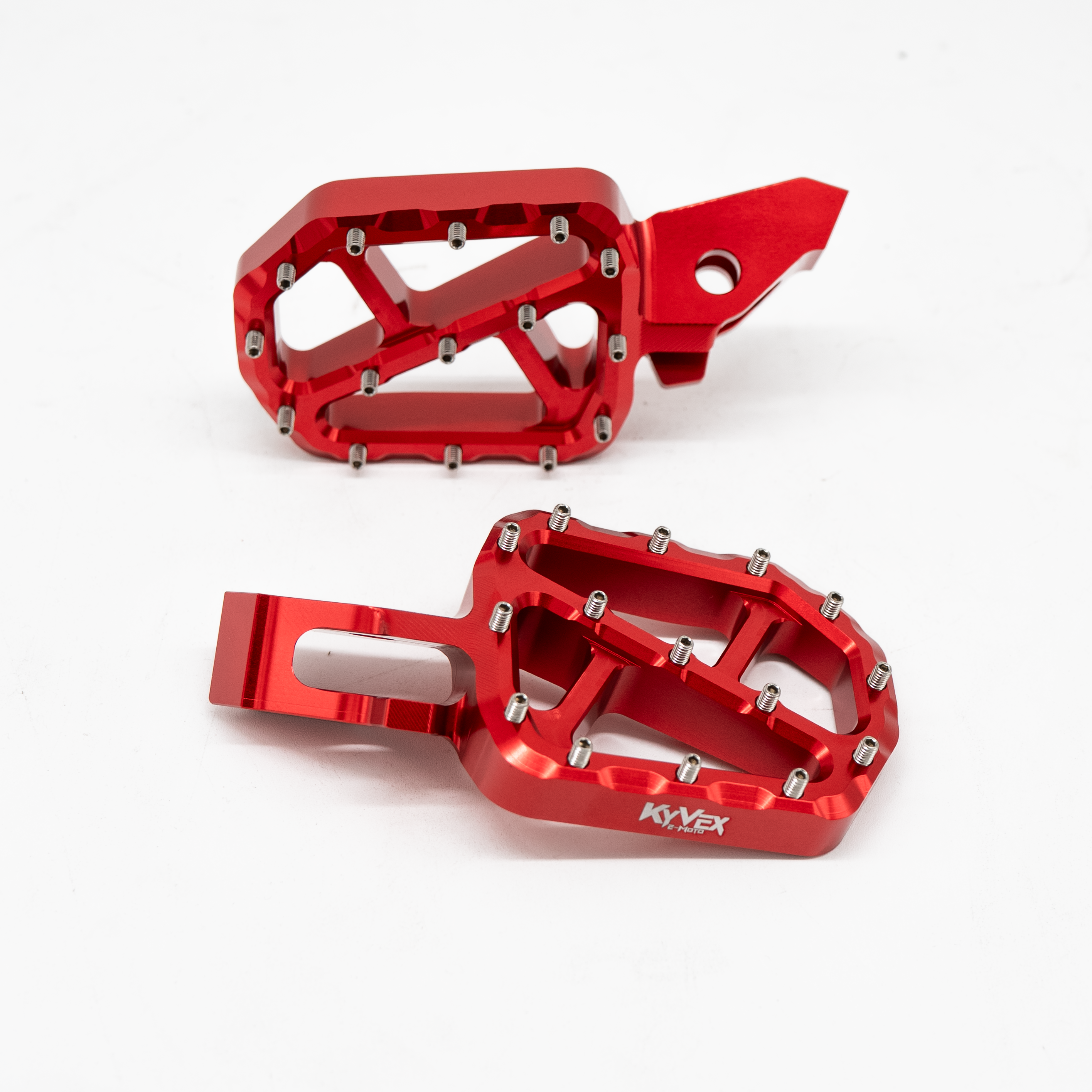 KyVex Billet Wide Foot Pegs - Ultra Bee