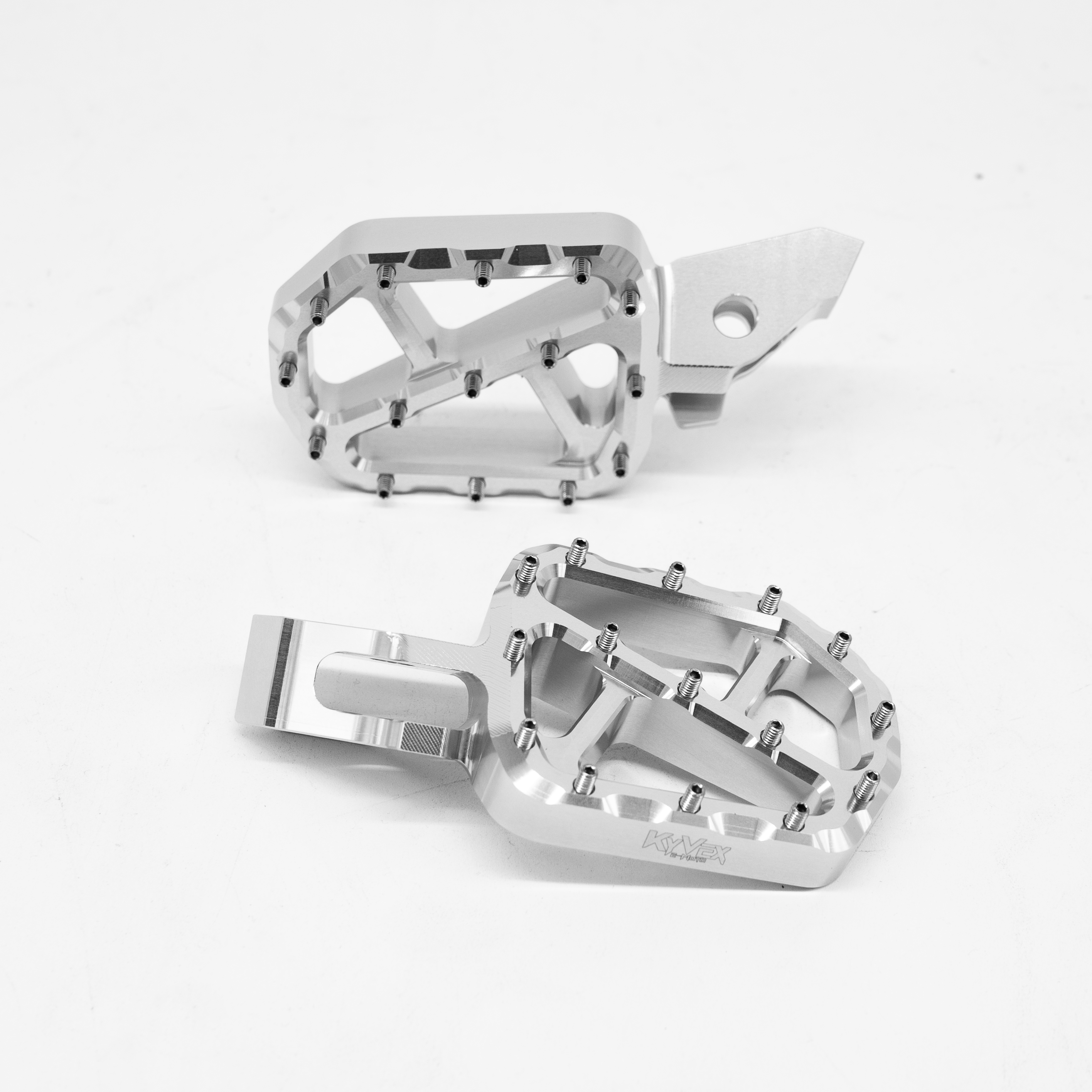 KyVex Billet Wide Foot Pegs - Ultra Bee