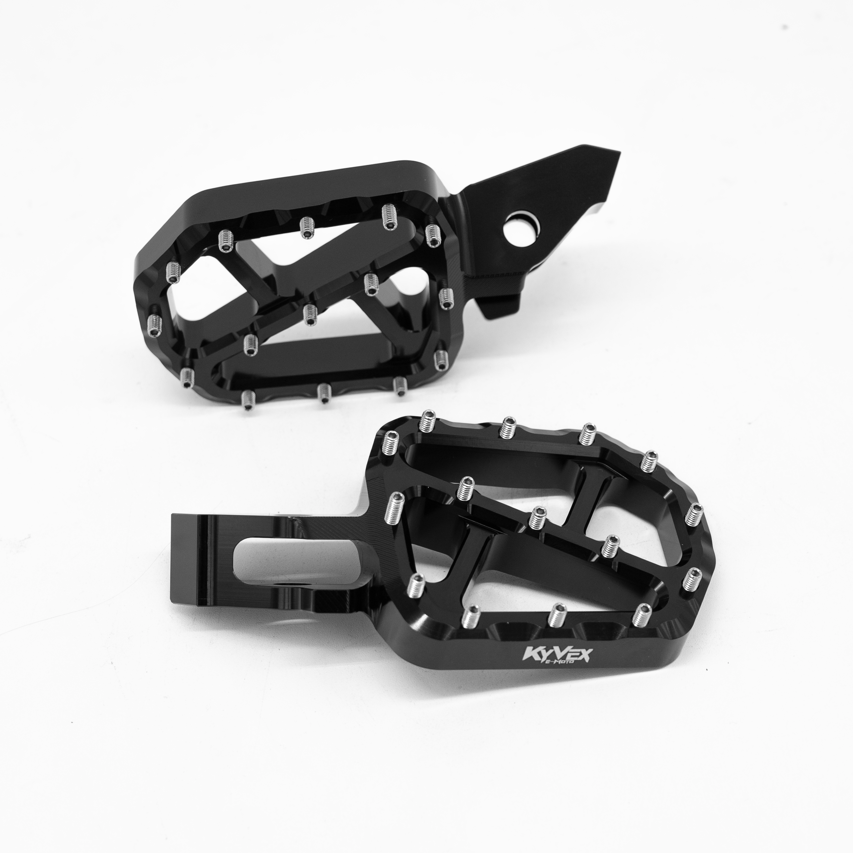 KyVex Billet Wide Foot Pegs - Ultra Bee