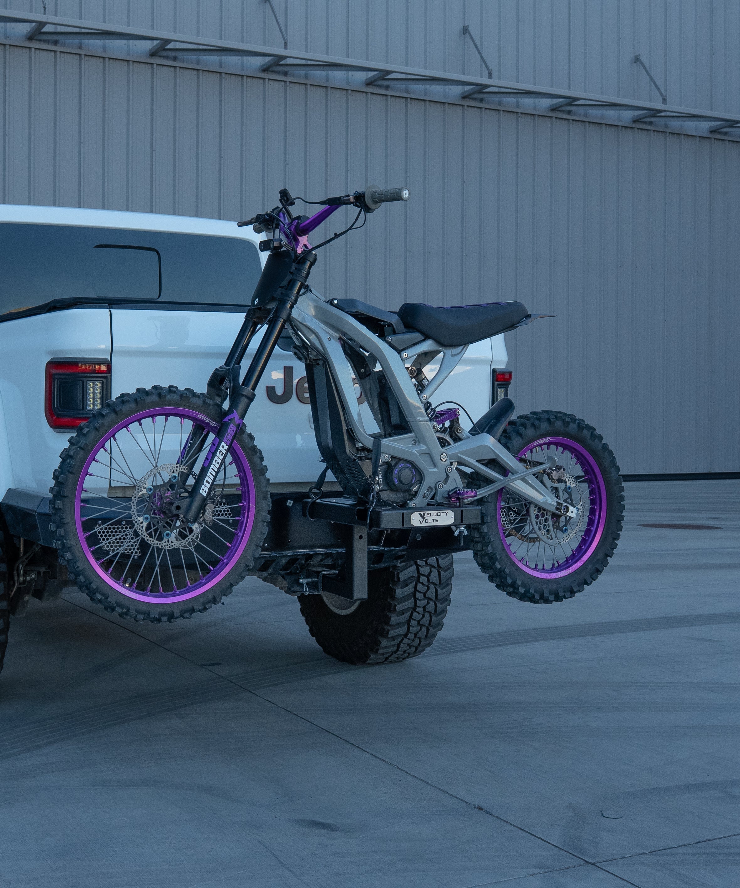 Velocity Volts Bike Carrier