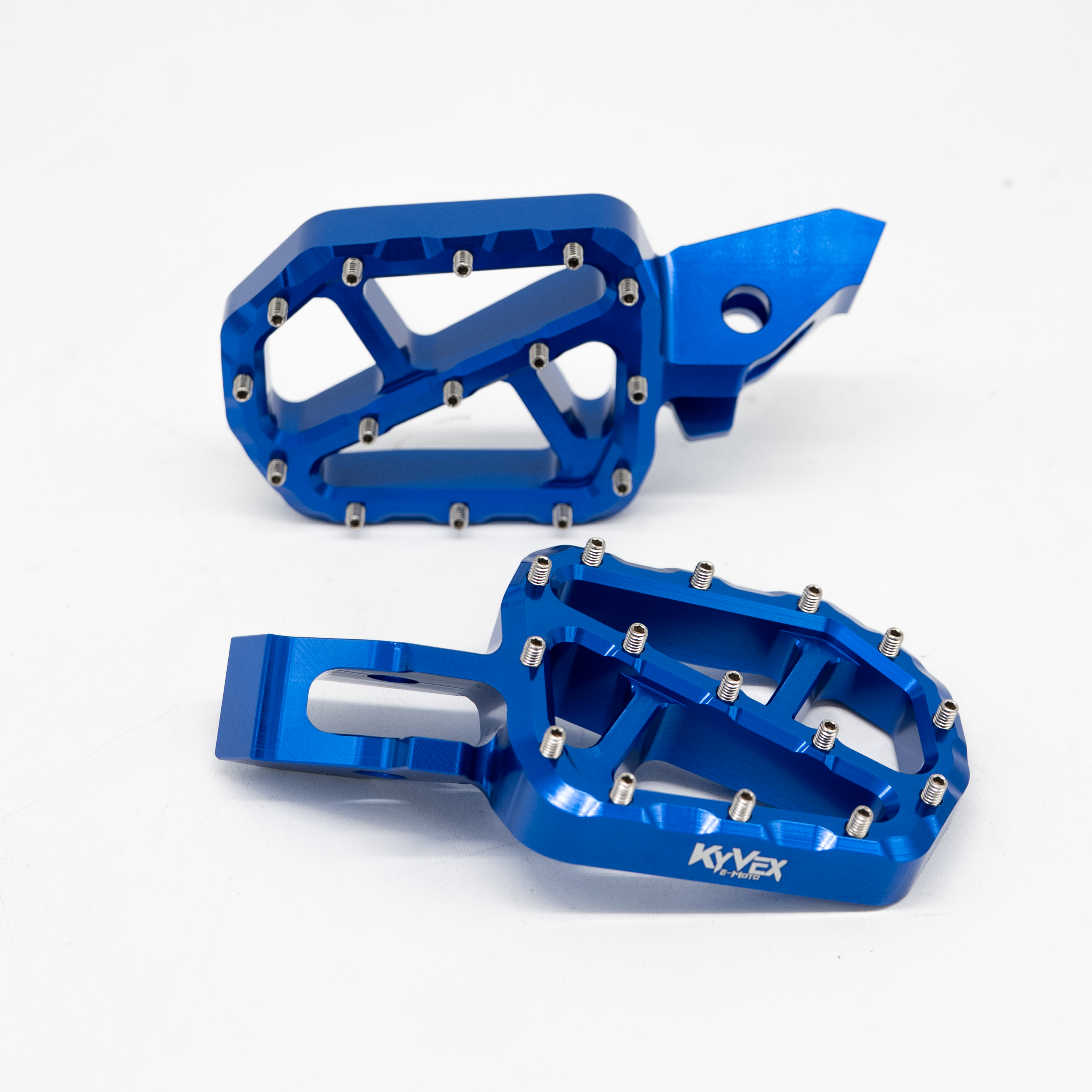 KyVex Billet Wide Foot Pegs - Ultra Bee