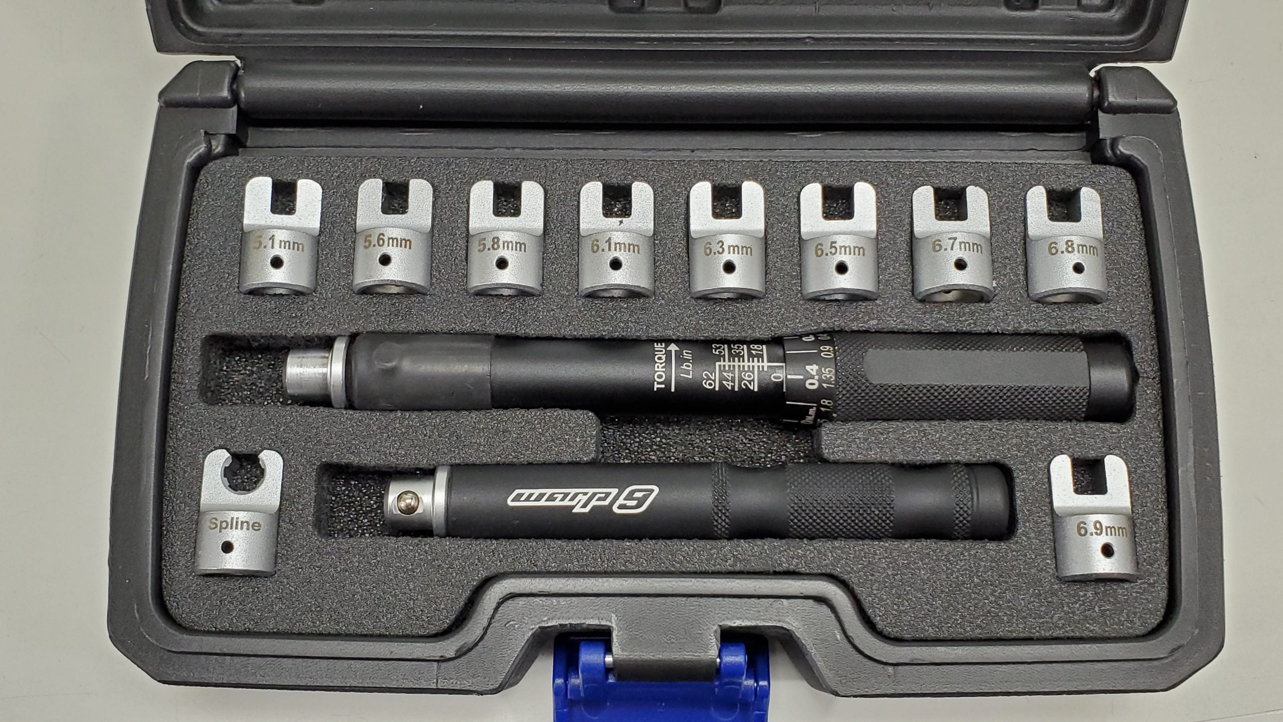 Warp 9 Spoke Torque Wrench Kit | Pro Wheel Truing Tool
