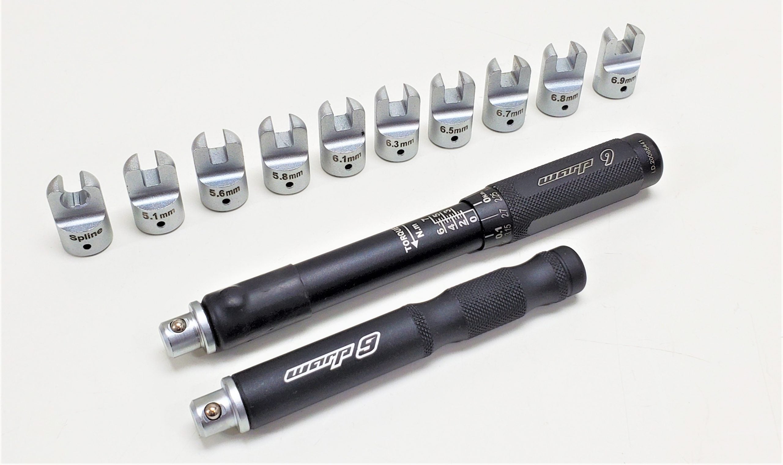 Warp 9 Spoke Torque Wrench Kit | Pro Wheel Truing Tool